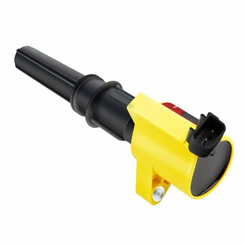 8 Pack Ignition Coils Compatible with Ford F150 Expedition 2000-2004 4.6L 5.4L V8 - Reliable Engine Performance for Smooth Driving & Off-Road Adventures