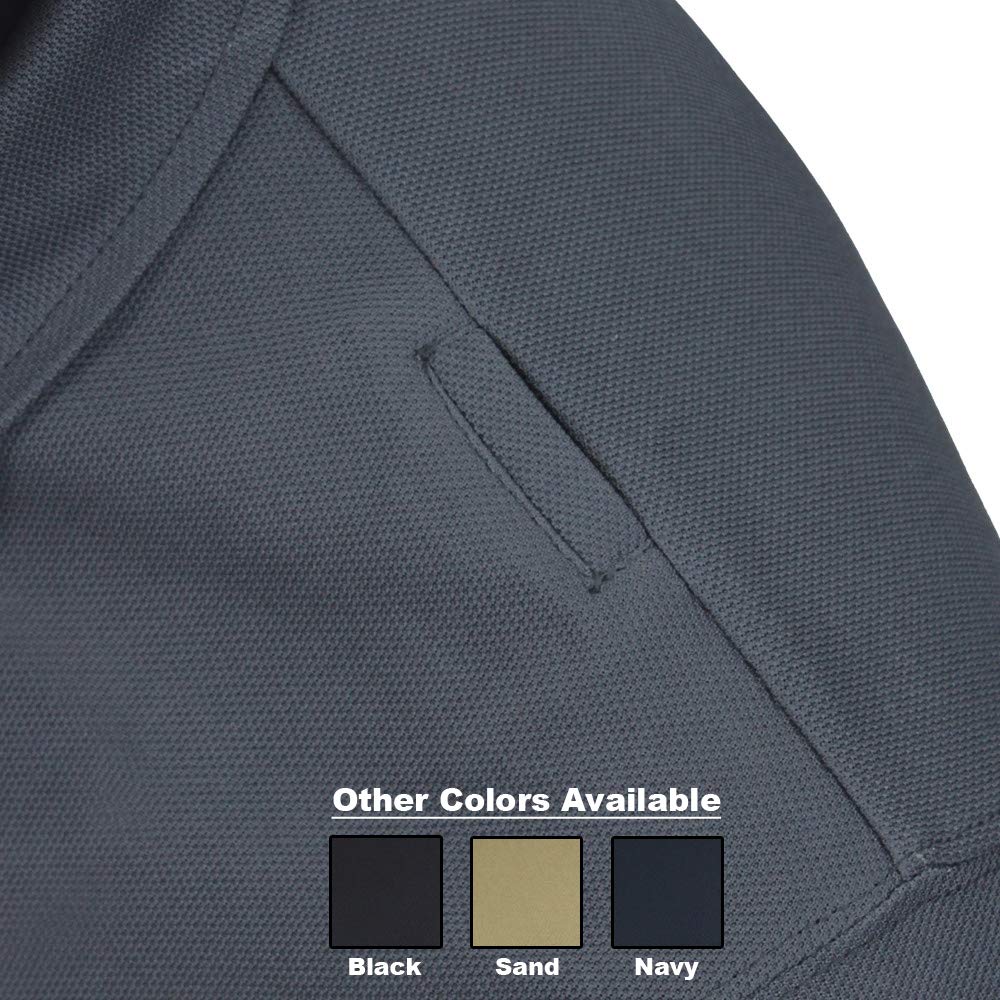 Condor Standard Performance Tactical Polo Shirt - Durable & Moisture-Wicking Men's Work Shirt for Outdoor, Security & Law Enforcement Professionals