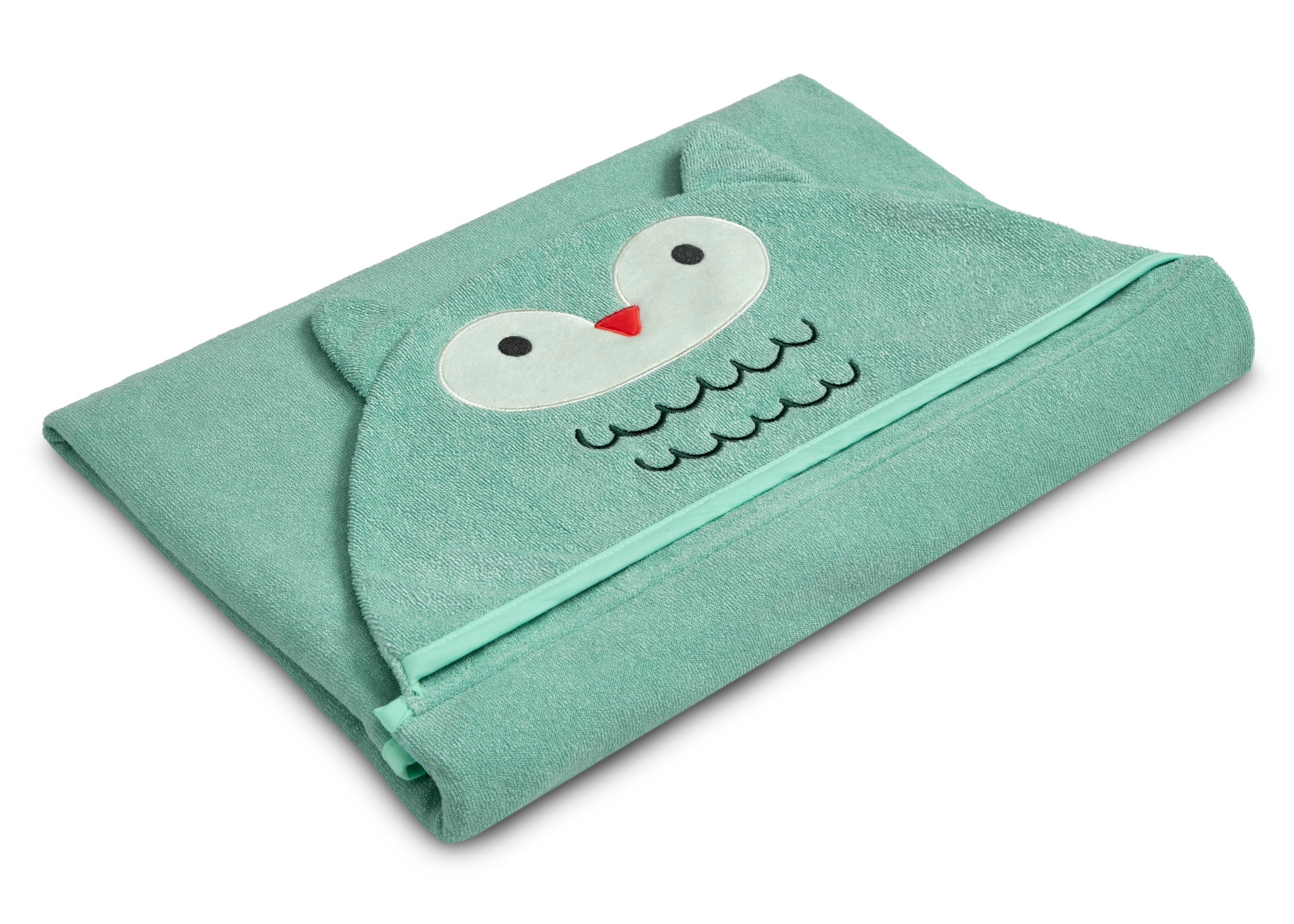 Personalized Kids Hooded Bath Towel with Pockets - Soft Absorbent Baby Hooded Towel for Boys & Girls - Perfect for Beach, Pool & After Bath Time