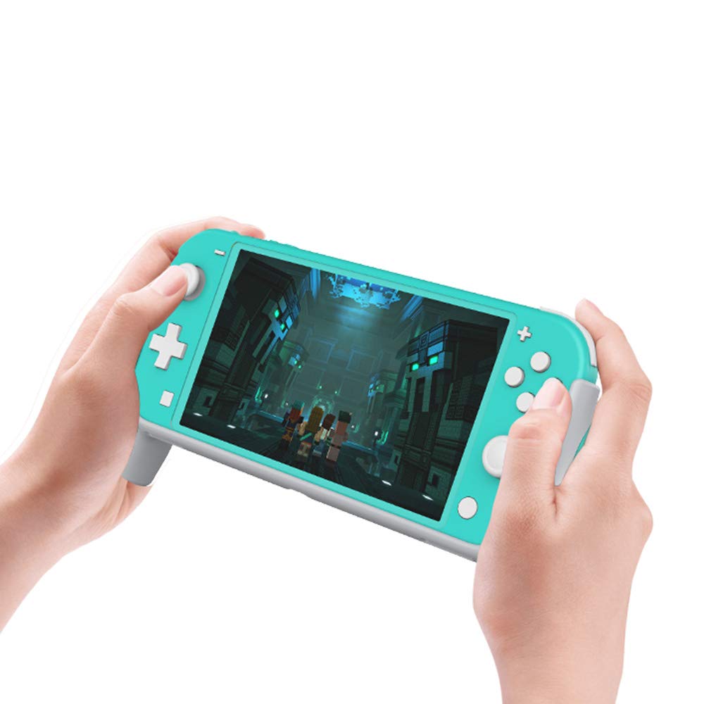 Ergonomic Grip Case for Nintendo Switch Lite - Comfortable Hand Grips & Protective Cover, Compatible Accessories for Nintendo Switch Lite (Green) - Perfect for Gaming, Travel & Long Play Sessions