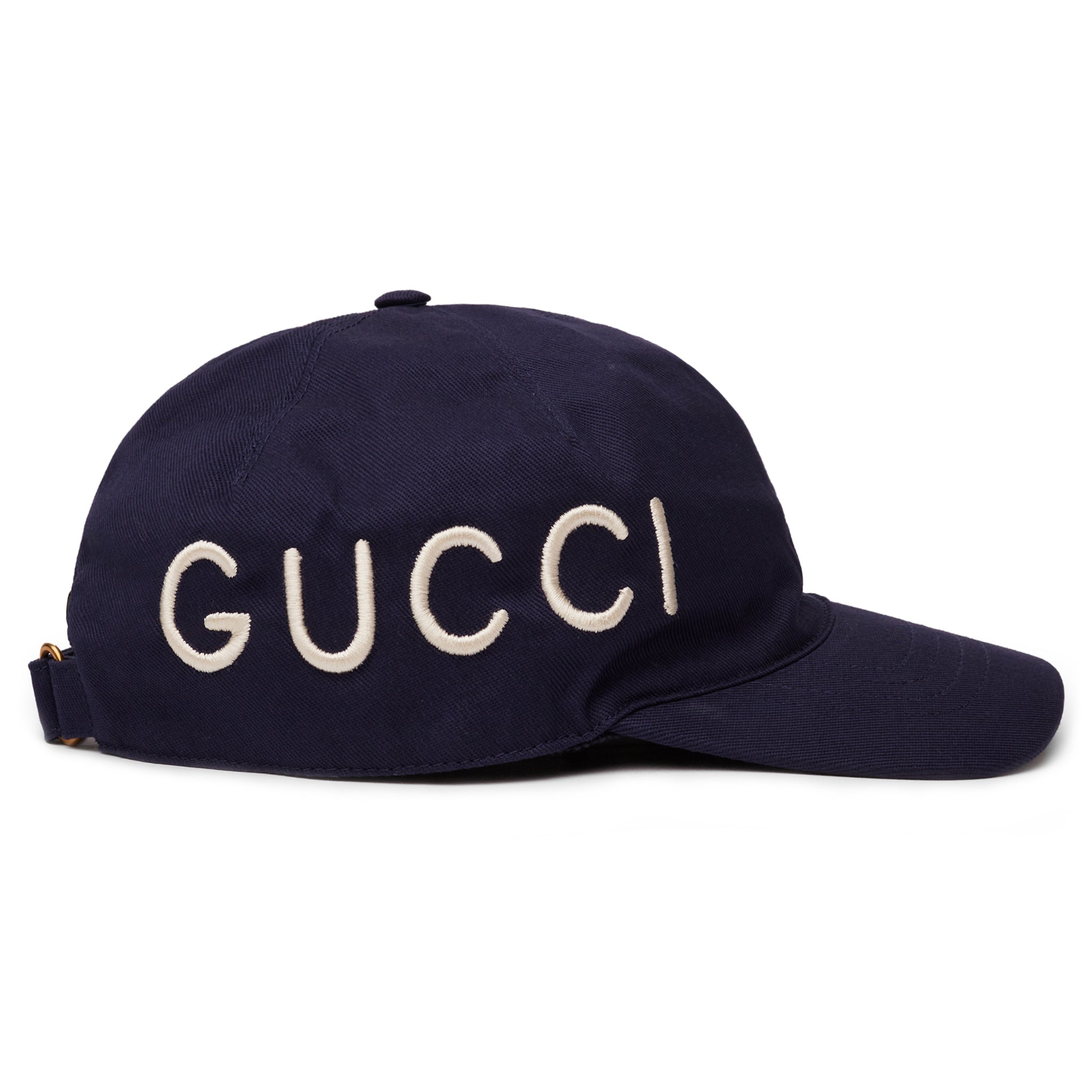 Gucci Loved Navy Baseball Cap for Men - Stylish Designer Hat for Casual Wear & Outdoor Activities