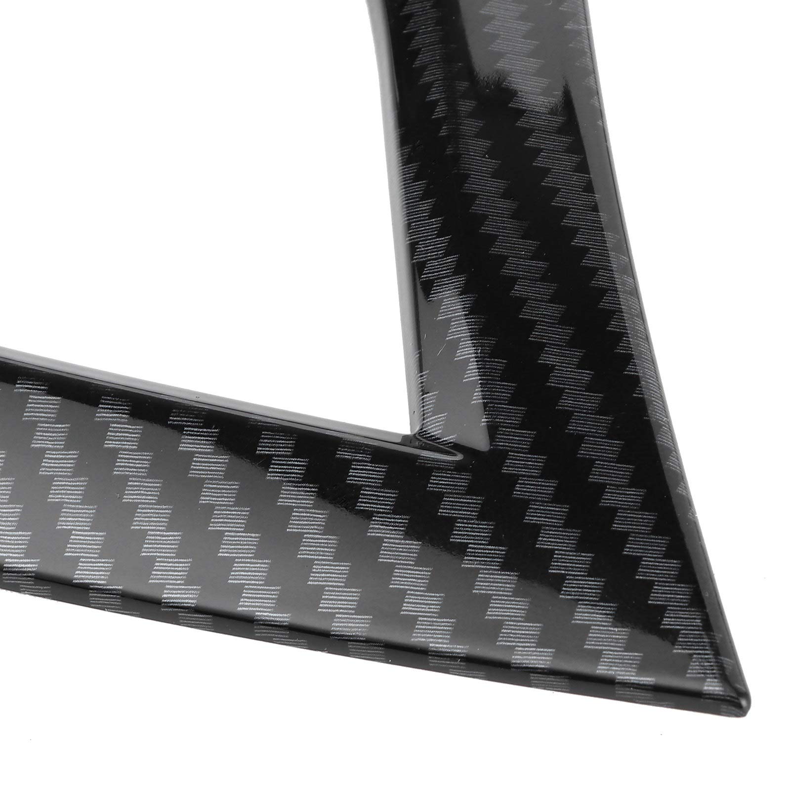 High-Performance Front Side Air Vent Frame & Outlet Trim - Durable Car Racer Accessory for Enhanced Aerodynamics & Style | Perfect for Track Days & Street Performance Upgrades