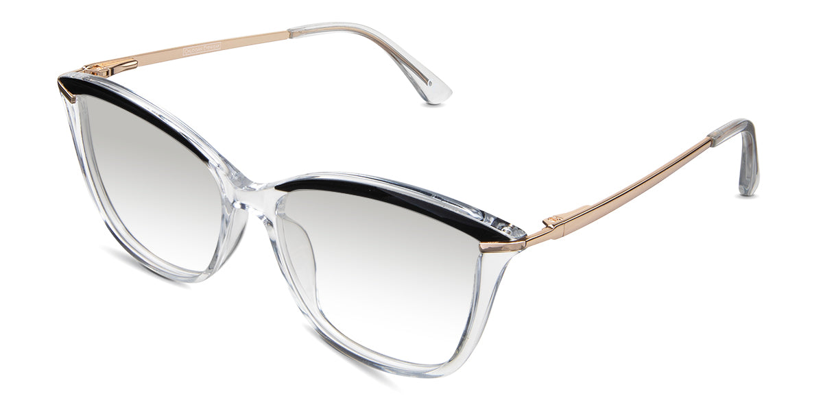 Yuki Women's Prescription Tinted Glasses - Stylish & UV Protection for Work, Driving & Outdoor Activities