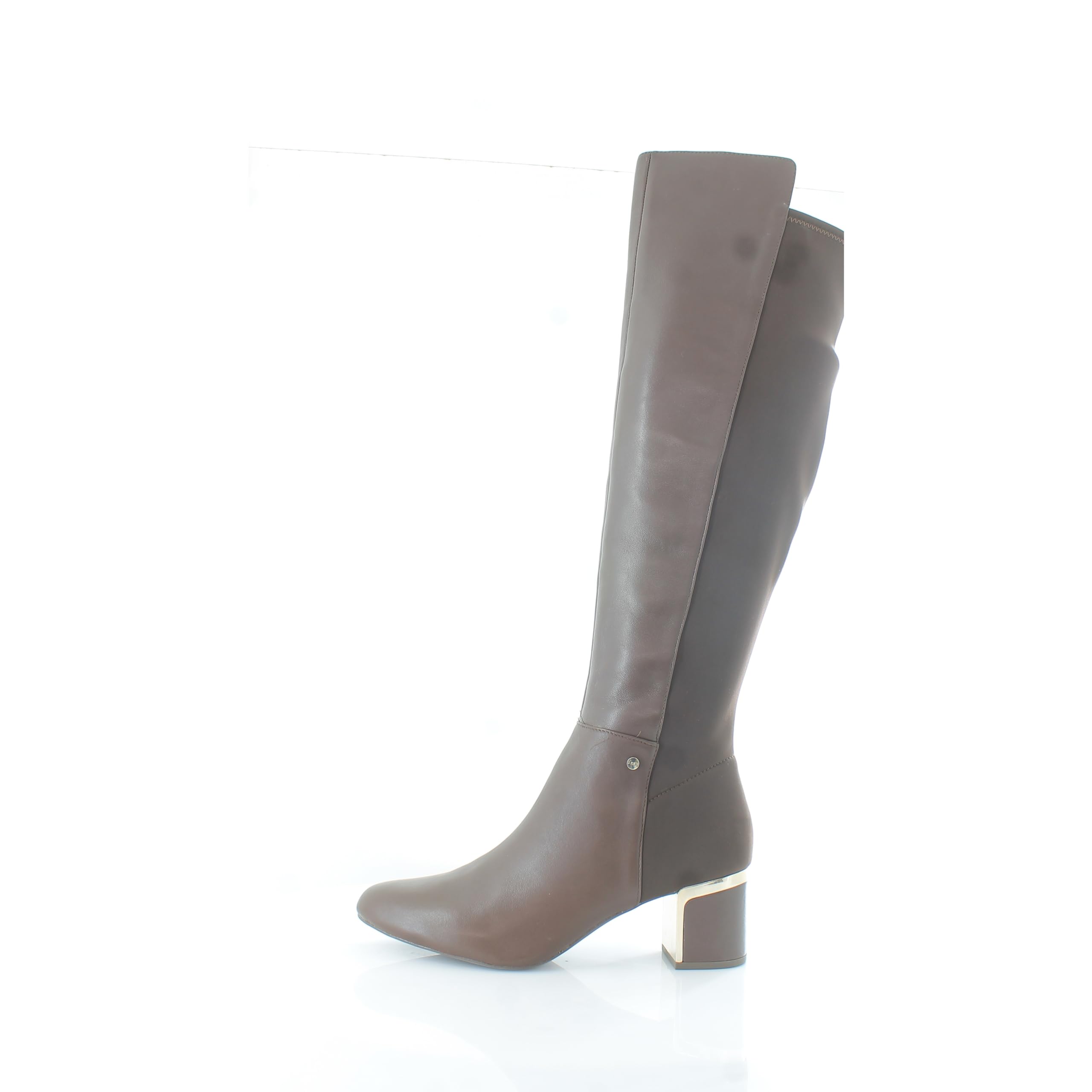 DKNY Women's Knee High Tall Boots - Stylish Leather Winter Riding Boots for Women, Comfortable & Warm Fashion Boots for Cold Weather, Office, Date Night & Outdoor Activities