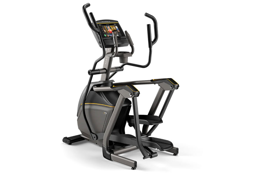 Matrix E50 Elliptical Machine - Low Impact Cardio Trainer for Home Gym | Perfect for Small Spaces & Full-Body Workouts | Summer Sale $150 Off
