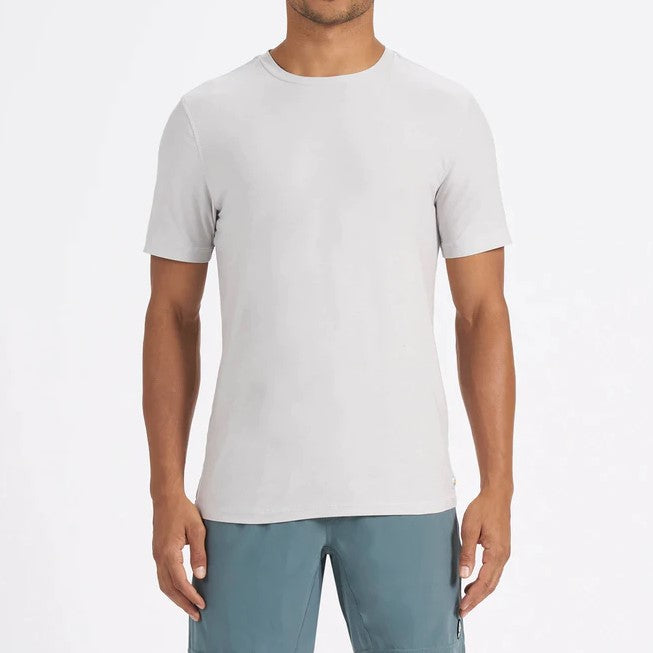 Vuori Strato Tech Tee - Men's Performance T-Shirt for Running, Workout & Gym - Moisture Wicking & Breathable Activewear for Fitness & Everyday Wear