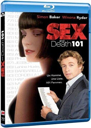 Sex and Death 101 Blu-ray Movie - Dark Comedy Film for Adult Movie Nights & Cult Film Collections