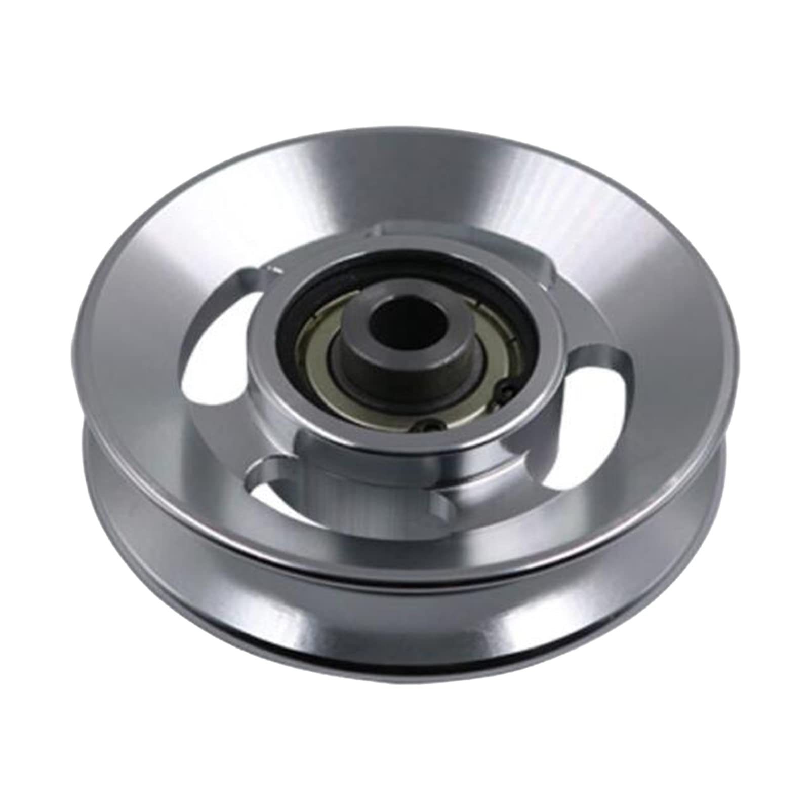 Yiju Aluminum Alloy Bearing Pulley Wheel Replacement for Gym Equipment - Cable Machine Parts - Perfect for Home Gym, CrossFit, and Commercial Fitness Centers