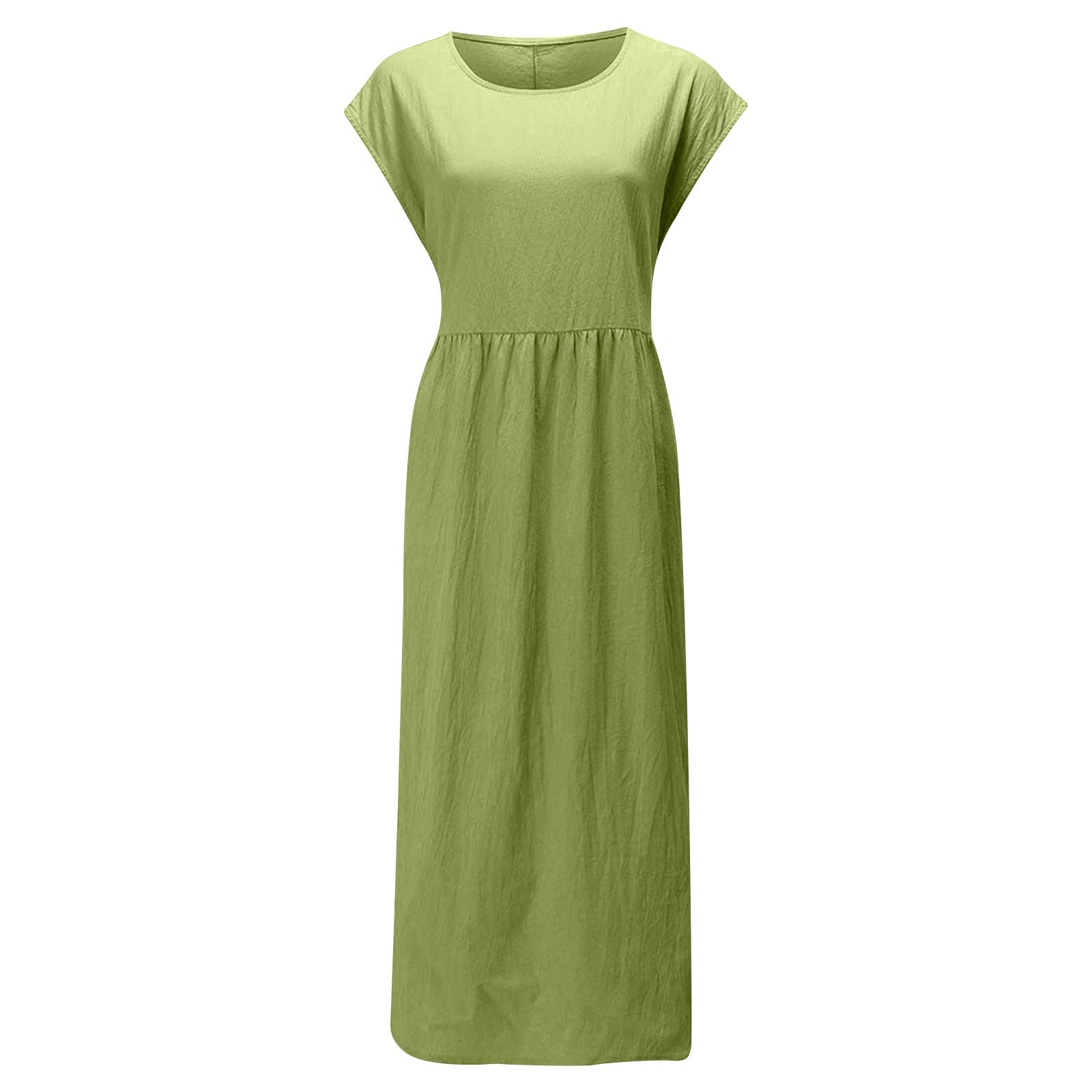 Oelaio Women's Casual Summer Dresses - Plus Size Long Resort Dresses for Wedding Guest, Mother of The Bride | Perfect for Beach Vacations, Garden Parties & Special Occasions