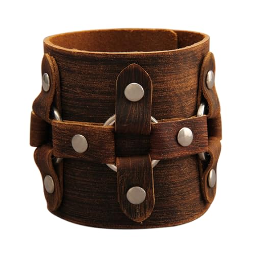 Adjustable Leather Cuff