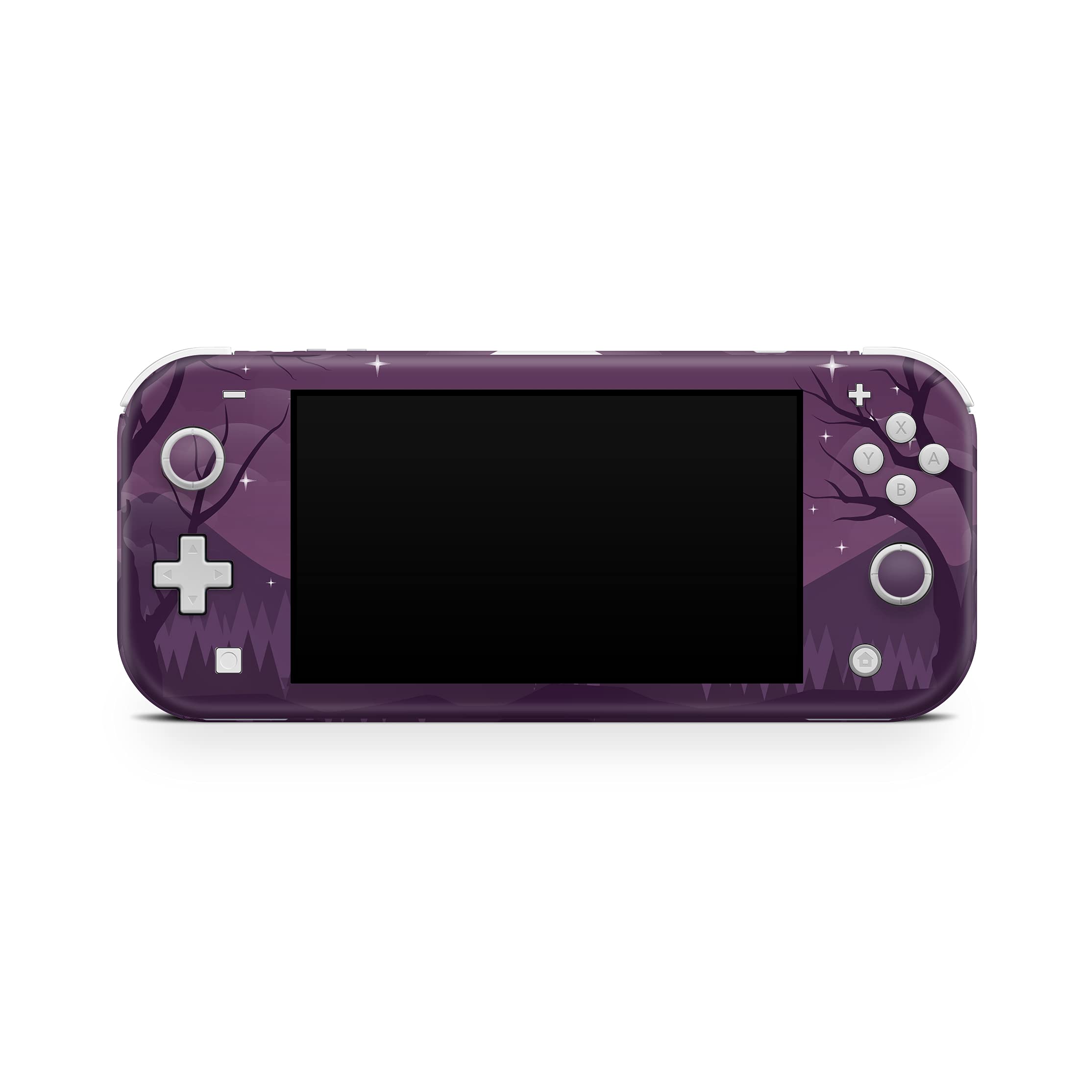 Premium 3M Vinyl Full Wrap Decal Skin for Nintendo Switch Lite - Halloween Witch Design | Protective Cover Compatible with Switch Lite | Perfect for Gaming, Halloween Decor & Gift Giving