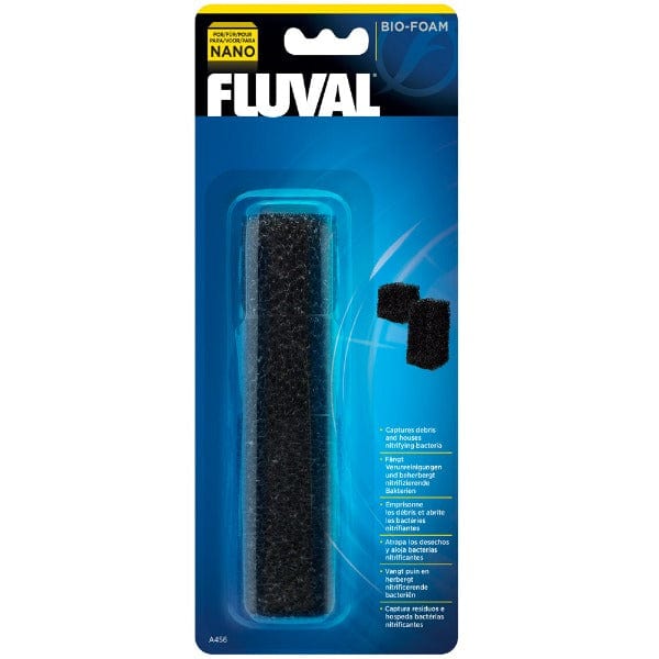 Fluval Nano Filter Bio Foam - Ultra Quiet Aquarium Filter for Small Fish Tanks (1-5 Gallon) - Perfect for Betta Fish, Shrimp, and Nano Tanks - Ideal for Home, Office, or Classroom Aquariums