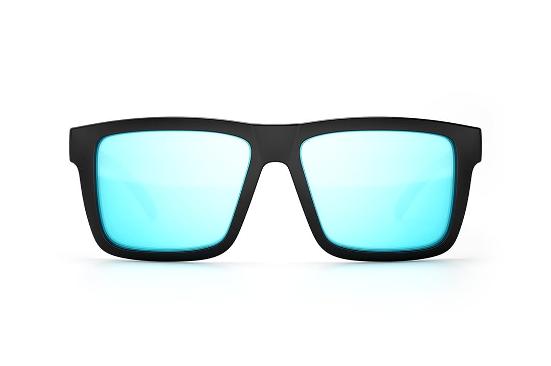Heat Wave Visual XL Vise Z87 Safety Sunglasses - ANSI Certified UV Protection for Outdoor Work, Sports & Driving