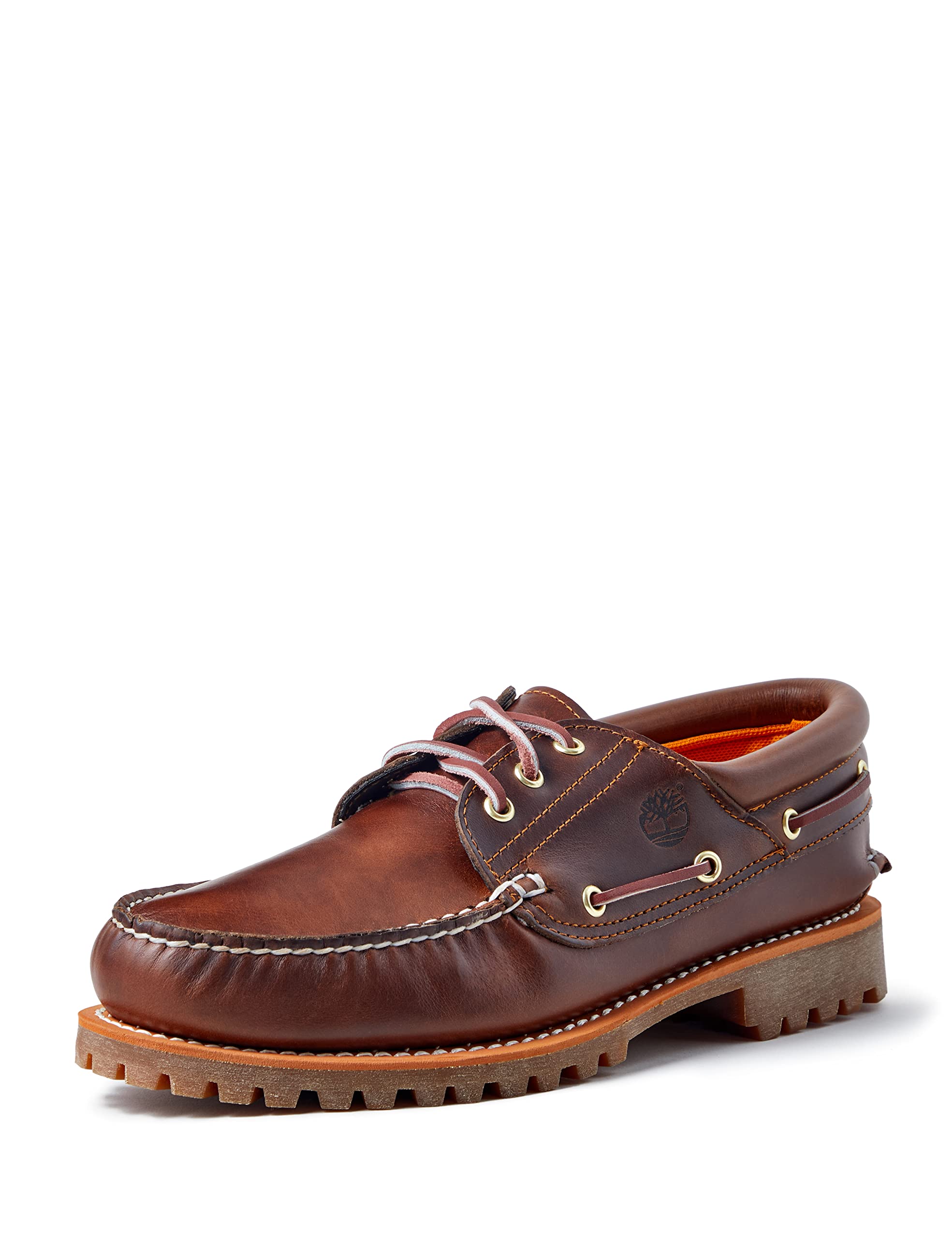 Timberland Men's Classic Boat Shoes | Water-Resistant Leather | Comfortable Slip-On Design for Casual & Outdoor Wear