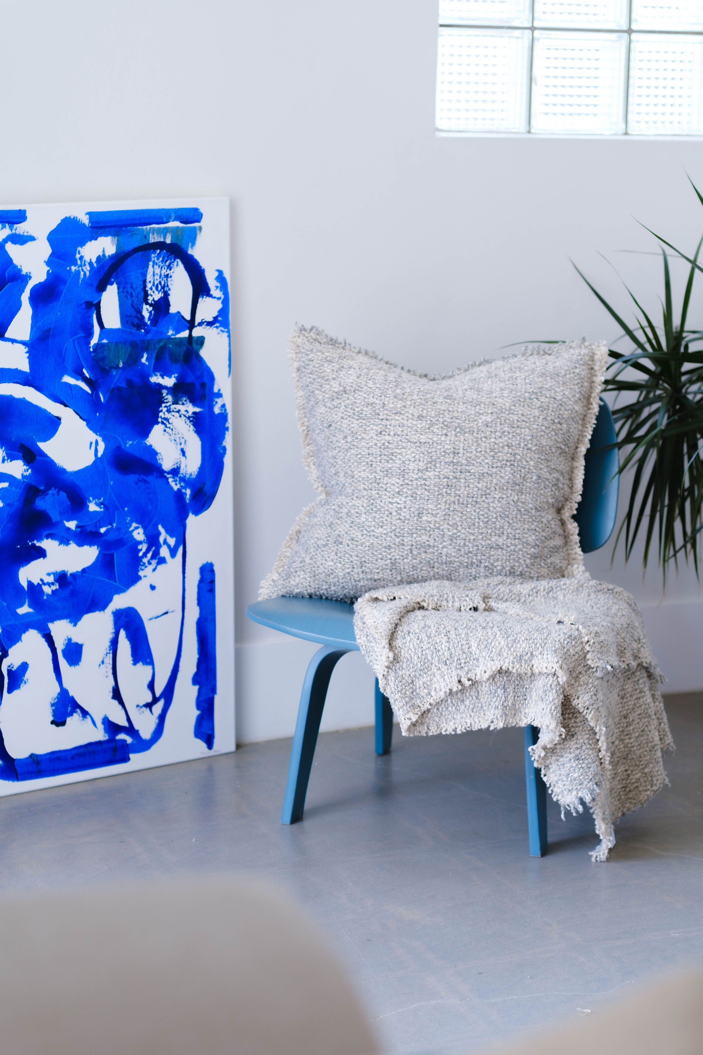 Brentwood Throw Blanket - Soft & Cozy Knit Throw for Couch, Bed, or Sofa - Perfect for Lounging, Gifts, and Home Decor