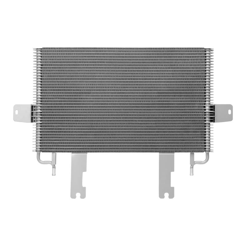 03-07 Ford 6.0L Powerstroke Transmission Cooler Upgrade Kit - Heavy Duty Aluminum Radiator for F250 F350 Super Duty Trucks - Towing & Off-Road Performance Enhancement