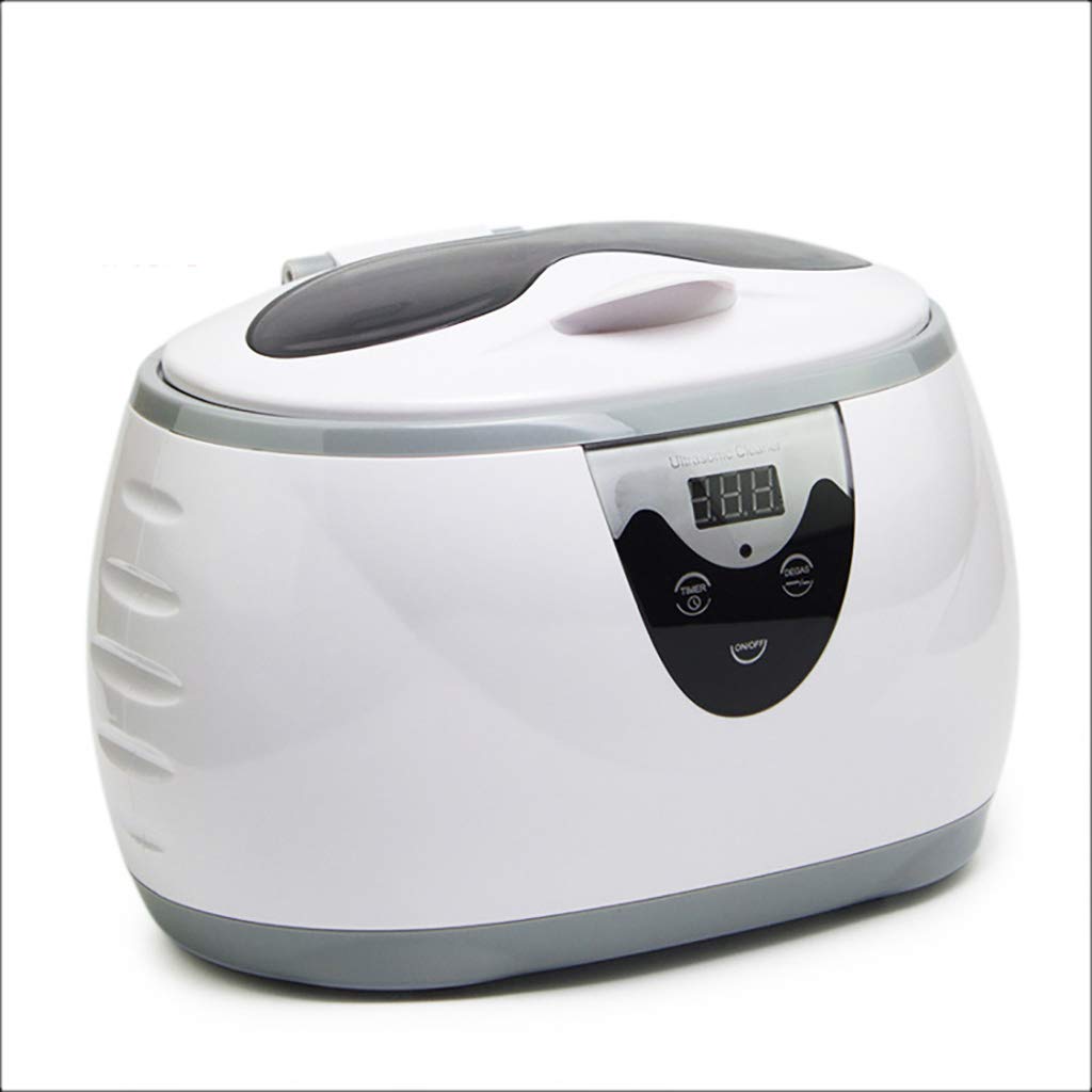 Professional Ultrasonic Cleaner for Jewelry, Glasses, Dentures - Portable Home & Salon Use for Sterilization, Cosmetics, Manicure Tools - Ideal for Small Household & Beauty Care