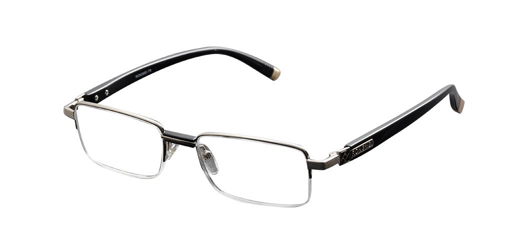 Premium Metal Half Rim Reading Glasses - Lightweight & Durable Pocket Readers for Men & Women | Perfect for Office, Travel & Everyday Use
