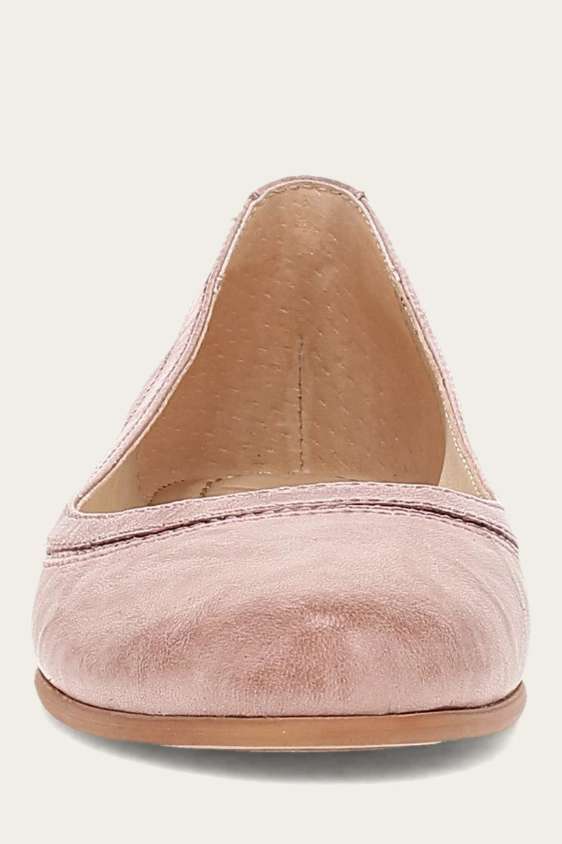 Carson Ballet Woodrose - Elegant Women's Ballet Flats for Comfort & Style | Perfect for Dance, Work & Casual Wear