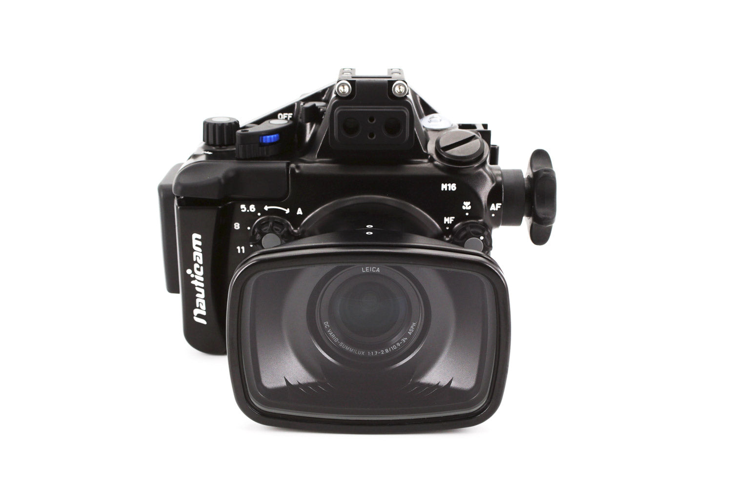Waterproof Housing for Panasonic Lumix DMC-LX100 II Camera - Underwater Photography Case for Scuba Diving & Snorkeling