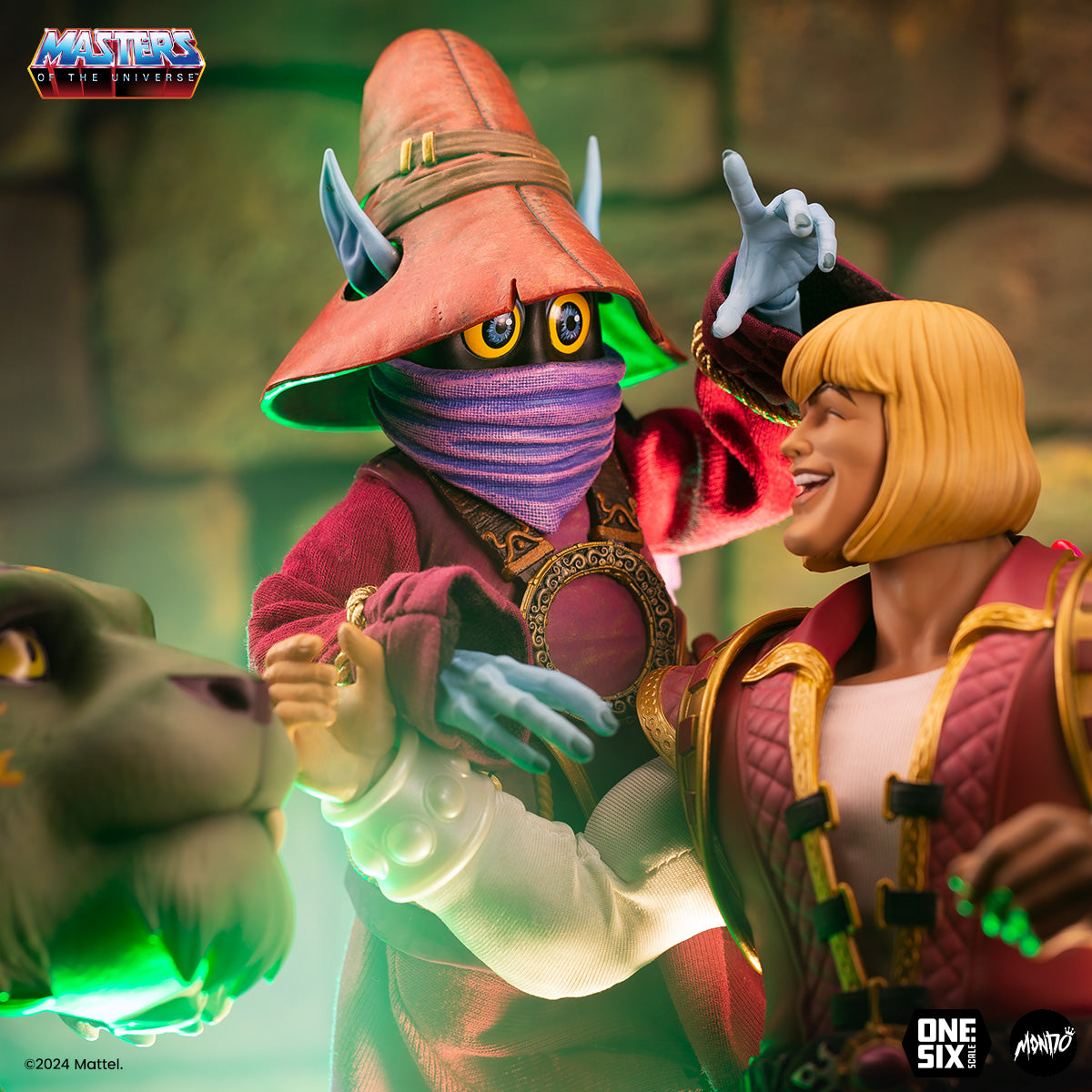 Masters of the Universe Orko 1/6 Scale Collectible Action Figure - Timed Limited Edition - Perfect for Display, Gifts & MOTU Collections