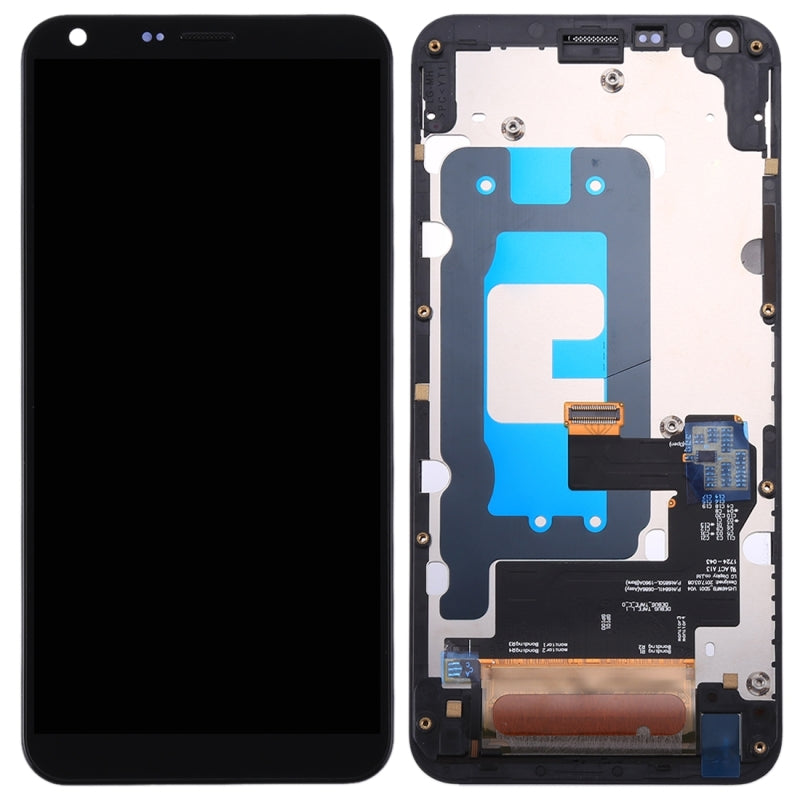 LG Q6 / Q6 Plus / Q6 Prime (M700 / X600) LCD Screen Replacement with Frame - Full Assembly for All Colors - Cracked Display Repair for Home & DIY Fixes