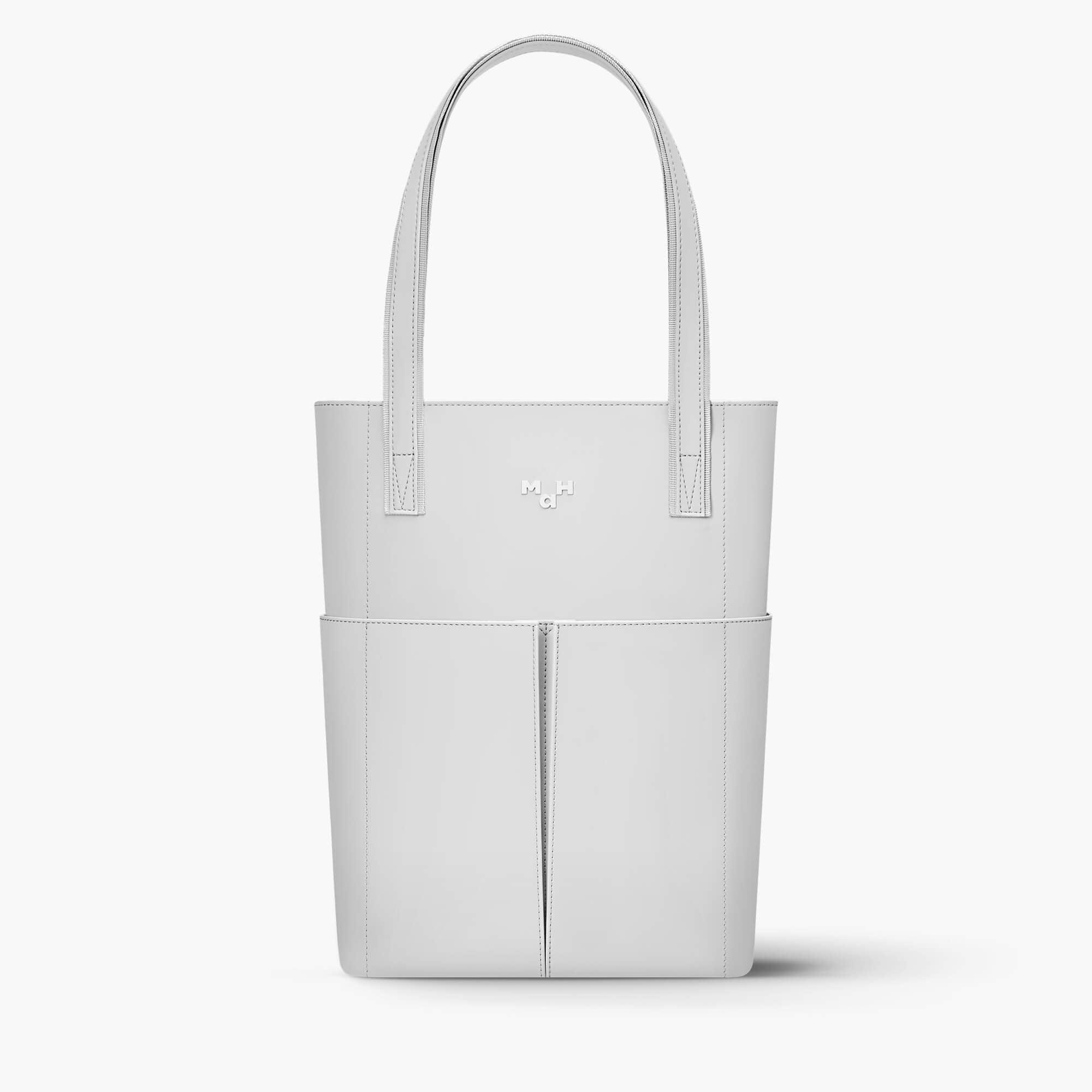 Premium Mah Line Tote Bag in Grey - Stylish & Durable Handbag for Women - Perfect for Work, Travel, and Everyday Use