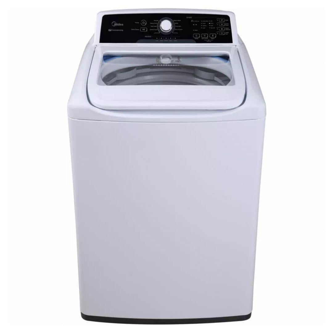Midea 4.1 Cu. Ft. Top Load Washing Machine with Impeller - White (MLV41N1AWW) | Compact Laundry Solution for Apartments & Small Spaces