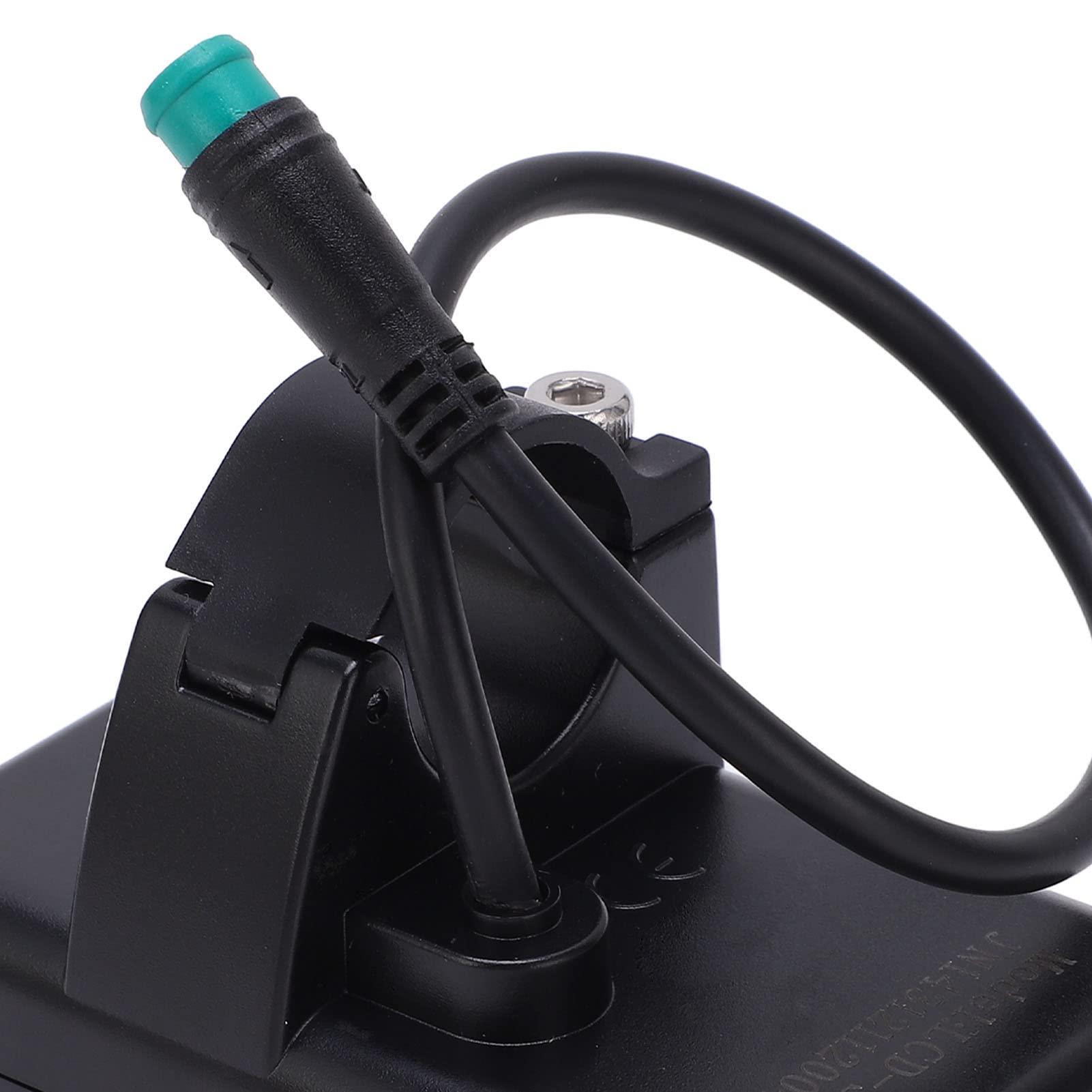 Electric Bike LCD Display - 5 Pin 24V/36V/48V S866 Waterproof LCD Panel for E-Bike & Scooter Upgrades - Speed, Battery & Performance Meter for Commuting & Outdoor Riding