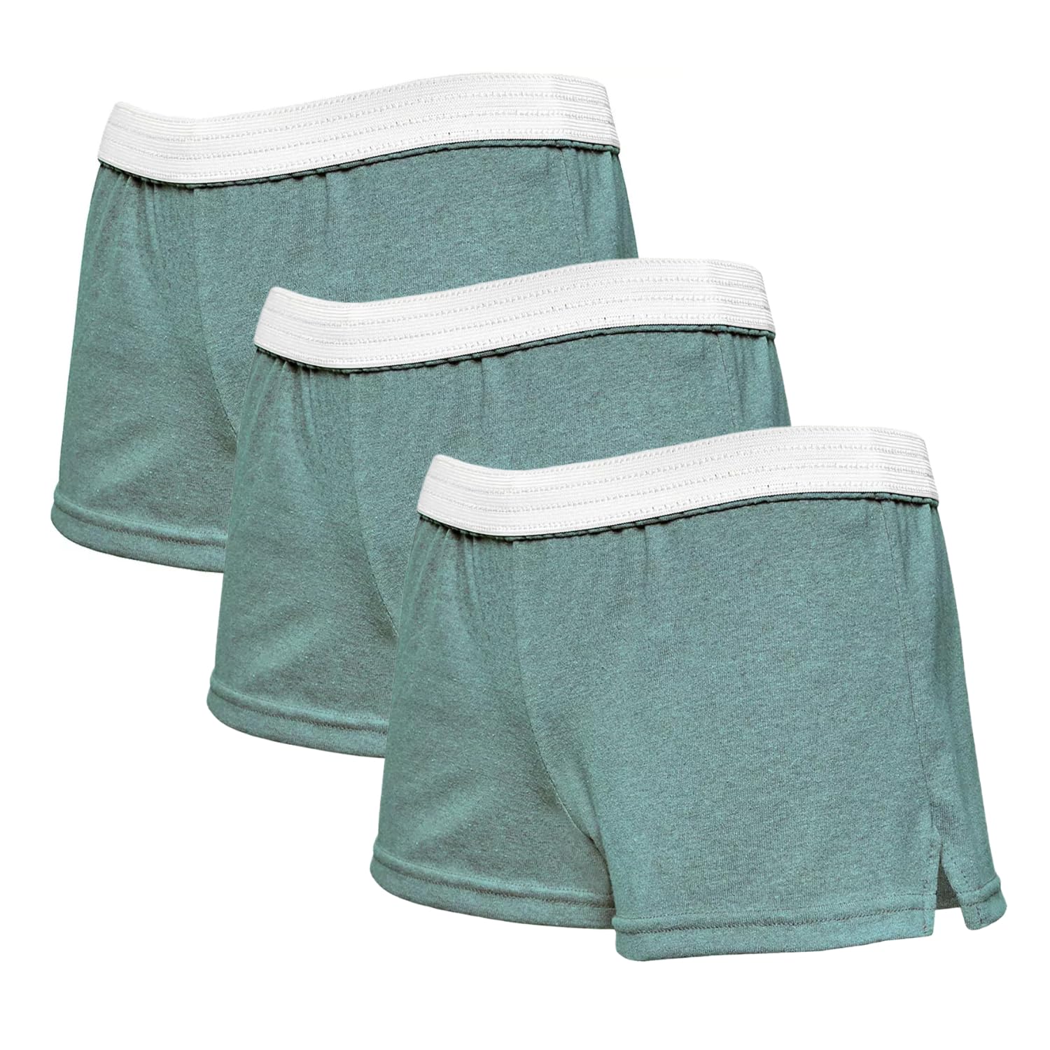 Soffe Women's Cheer Shorts 3-Pack - Comfortable Stretchy Athletic Shorts for Cheerleading, Dance, Yoga & Gym Workouts