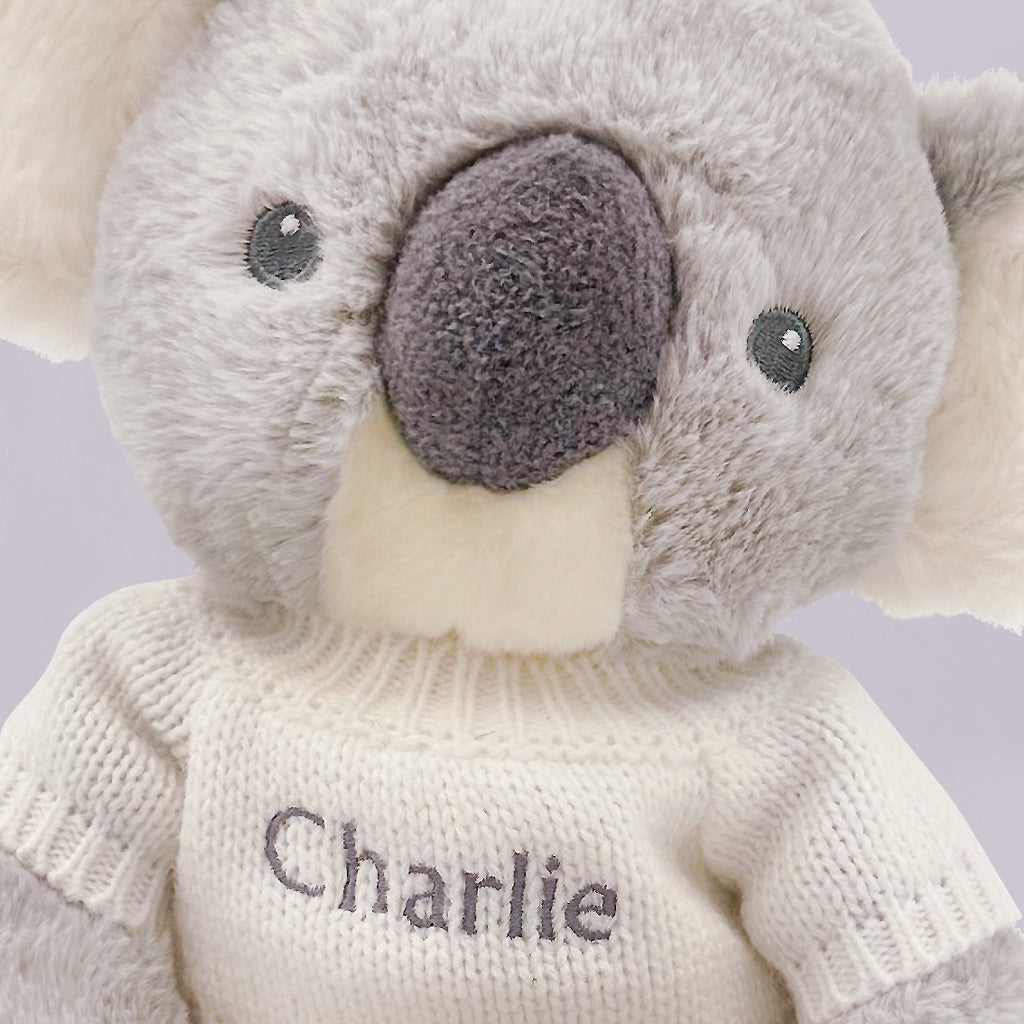 Personalized Kodi Koala Plush Toy - Custom Name Stuffed Animal Gift for Kids, Birthday & Baby Shower Present