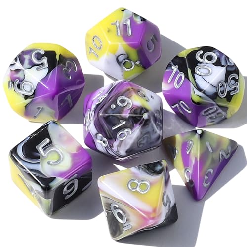Purple+yellow+black+white