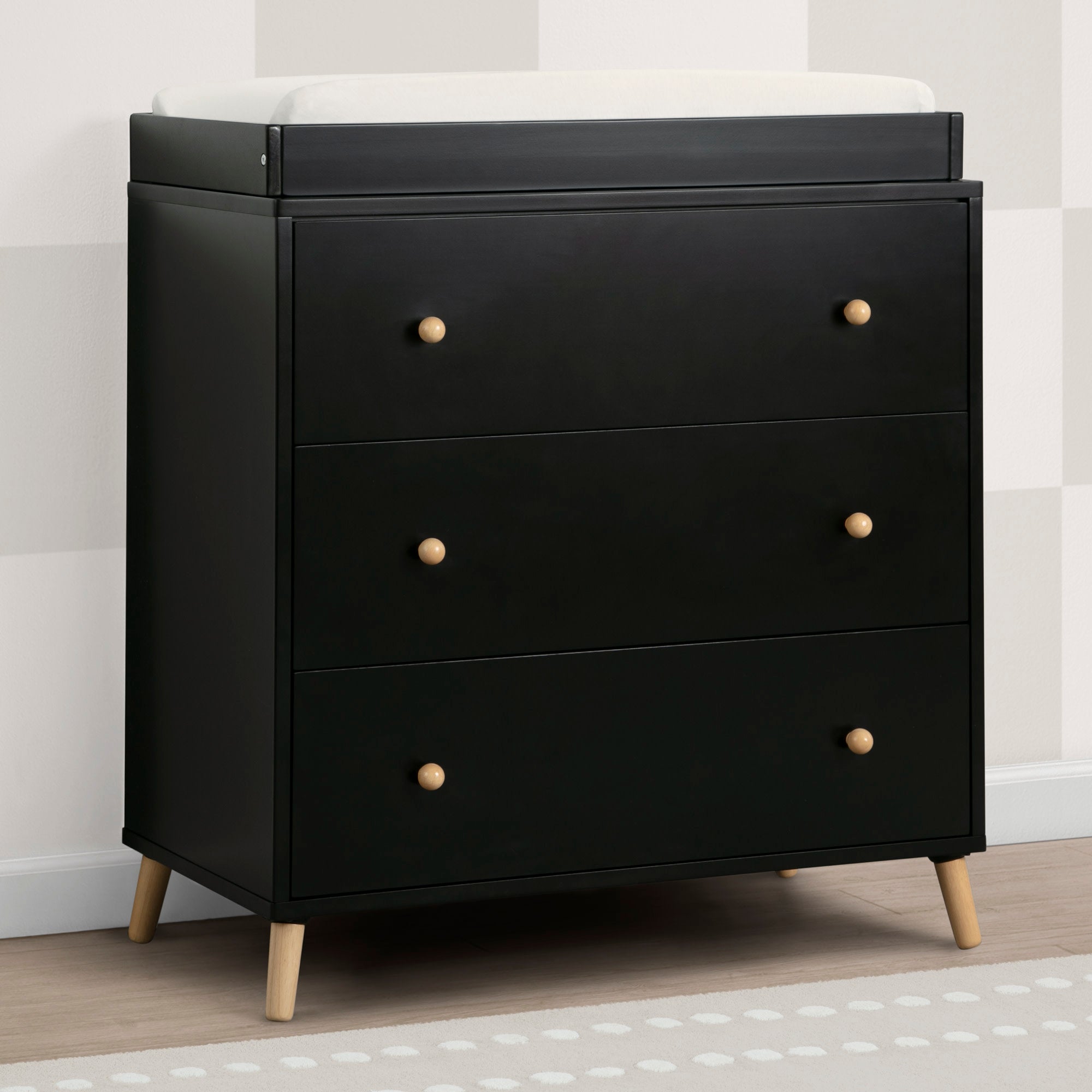 Ebony with Natural (1482)