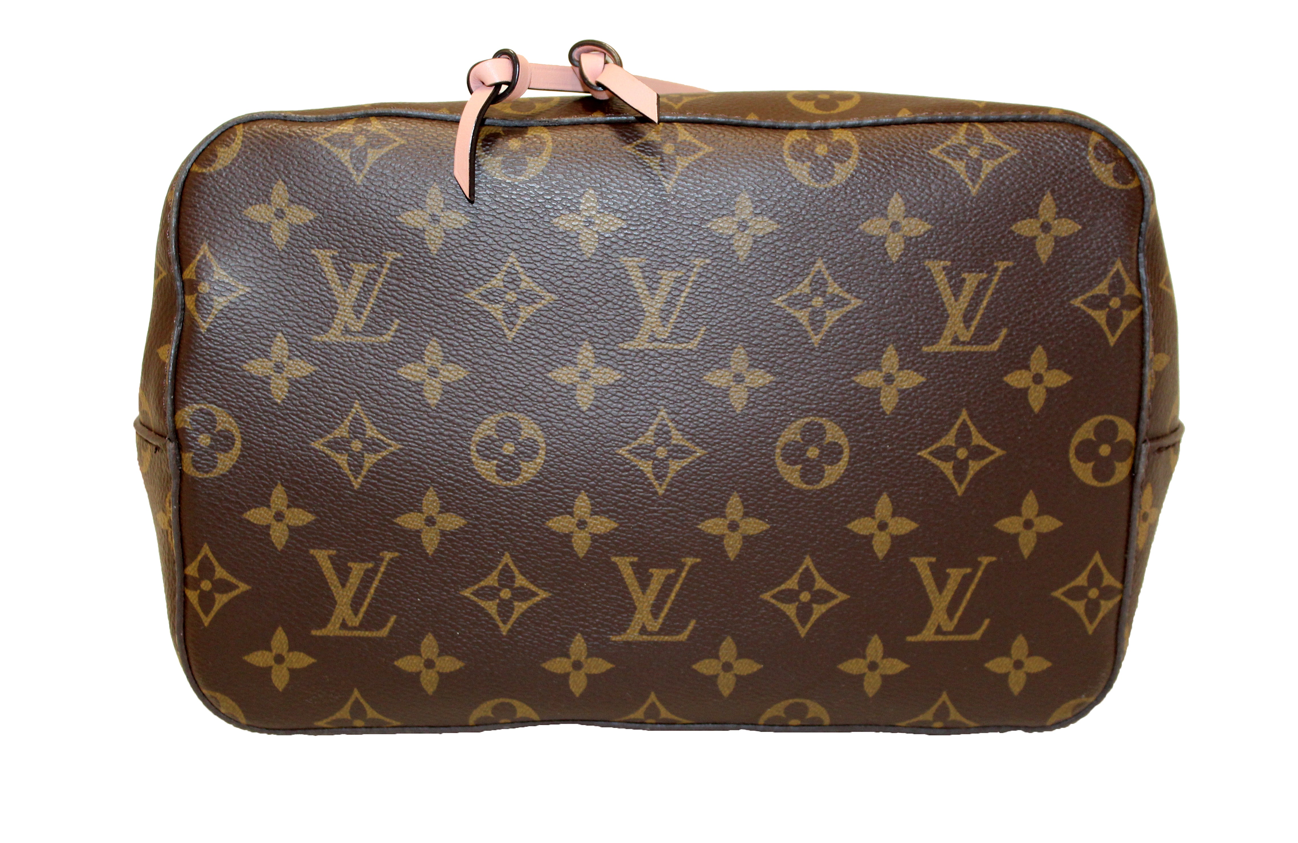 Authentic Louis Vuitton Classic Monogram Pink NeoNoe Shoulder Bag - Luxury Designer Handbag for Women, Perfect for Work, Travel & Everyday Use