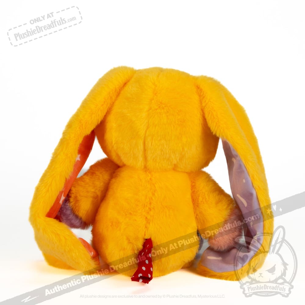 Plushie Dreadfuls Allergy Rabbit - Soft Stuffed Animal Toy for Kids & Adults | Perfect for Allergy Awareness, Comfort & Gift Giving