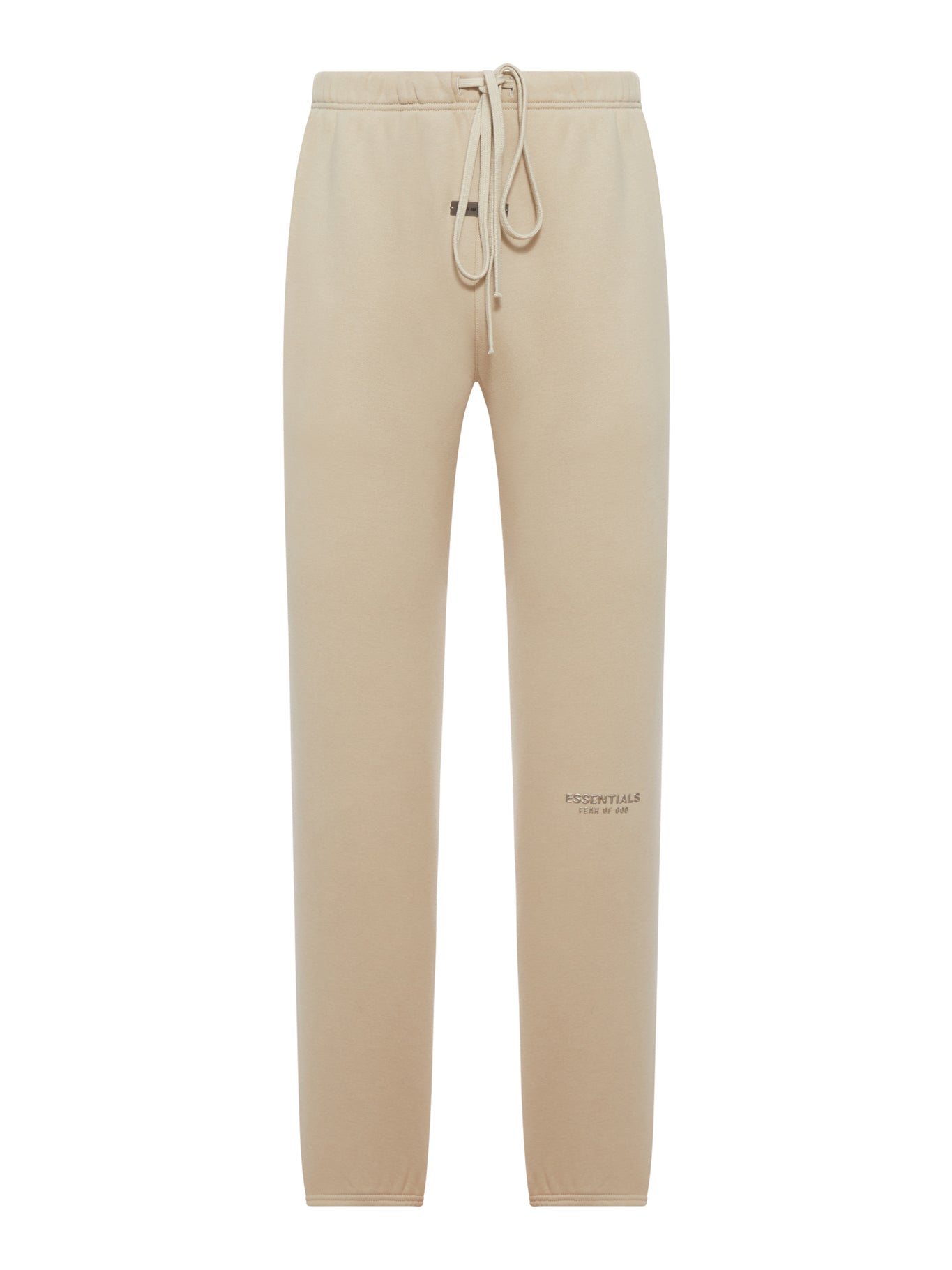 Fear of God Essentials Men's Cotton Trousers - Brown Casual Pants for Streetwear & Everyday Comfort | Perfect for Urban Fashion, Lounge Wear & Relaxing Outfits