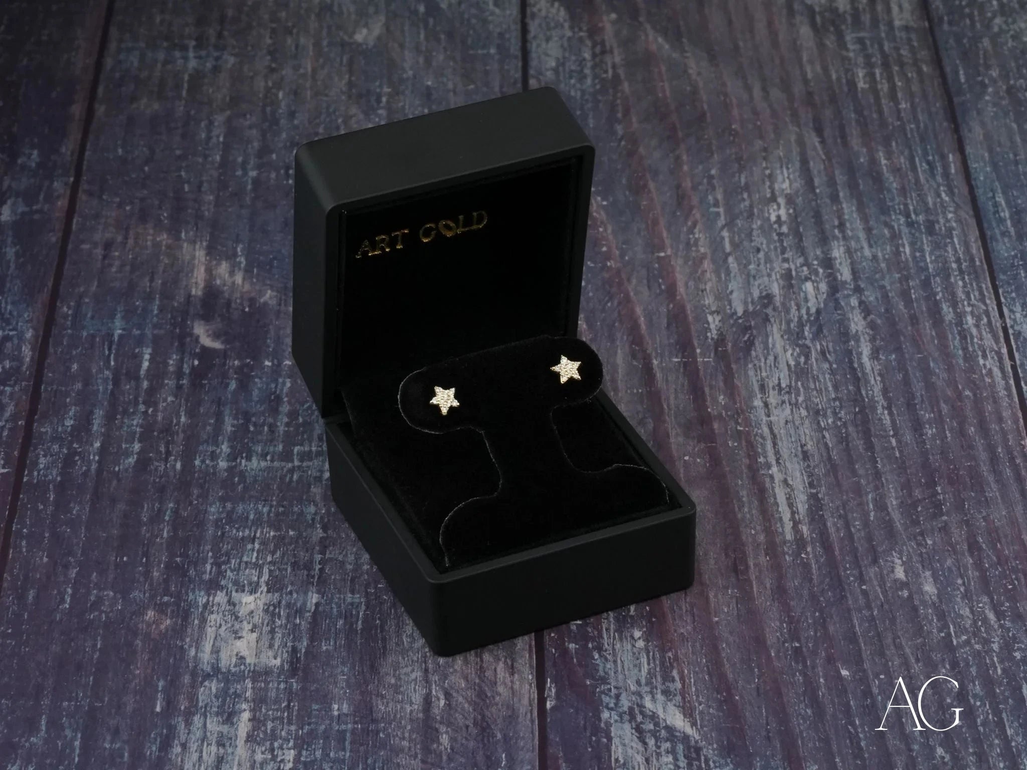 CZ Star Earrings for Women - Sparkling Cubic Zirconia Stud Earrings, Elegant Gift for Birthday, Anniversary & Party | Perfect for Daily Wear, Date Night & Special Occasions