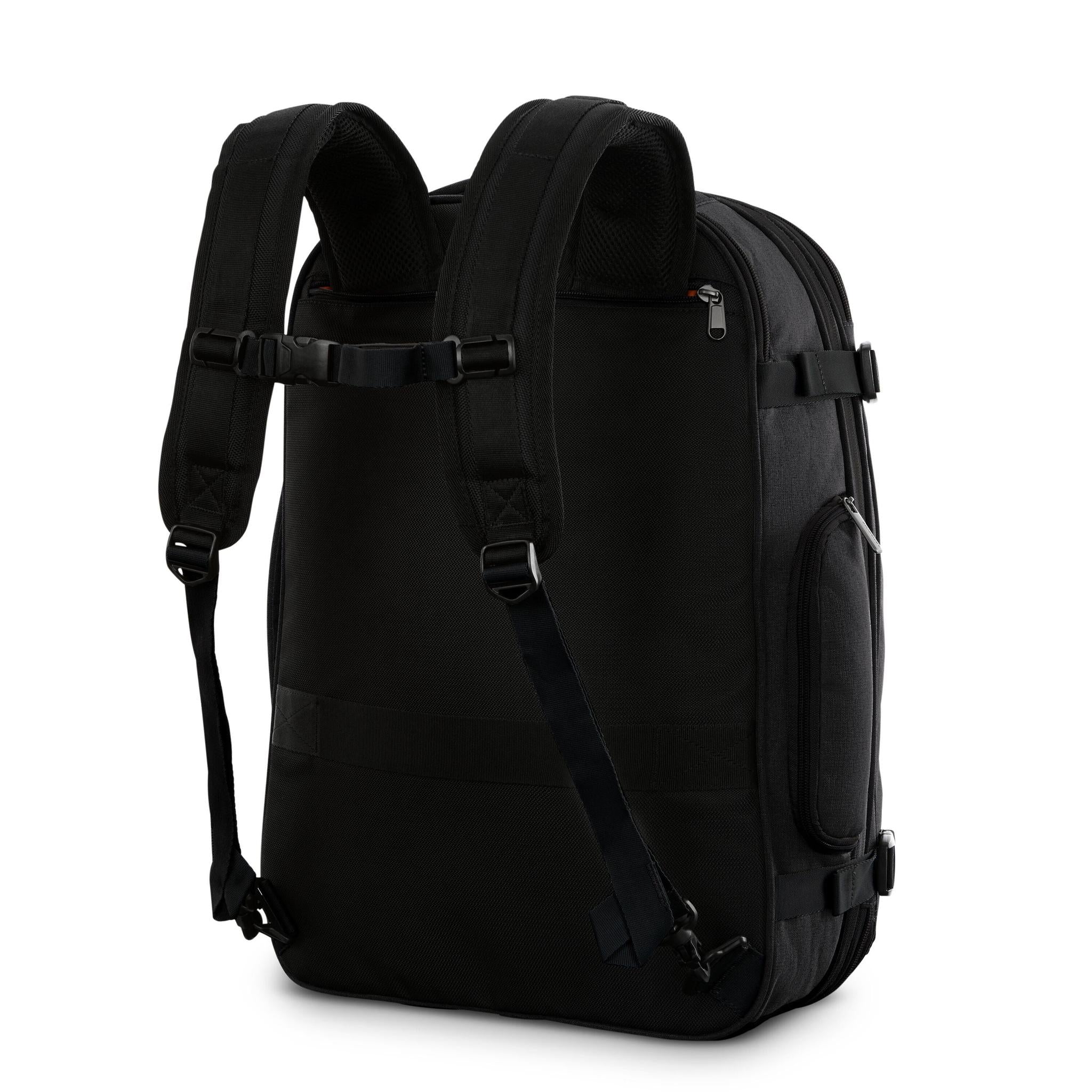 Samsonite Mother Lode JR Travel Backpack - Lightweight Carry-On Backpack for School, Business & Weekend Trips - Durable Laptop Backpack with USB Charging Port