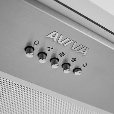 AVIVA 28 Inch Range Hood Insert - Stainless Steel AVP283SB for Kitchen Ventilation & Smoke Removal