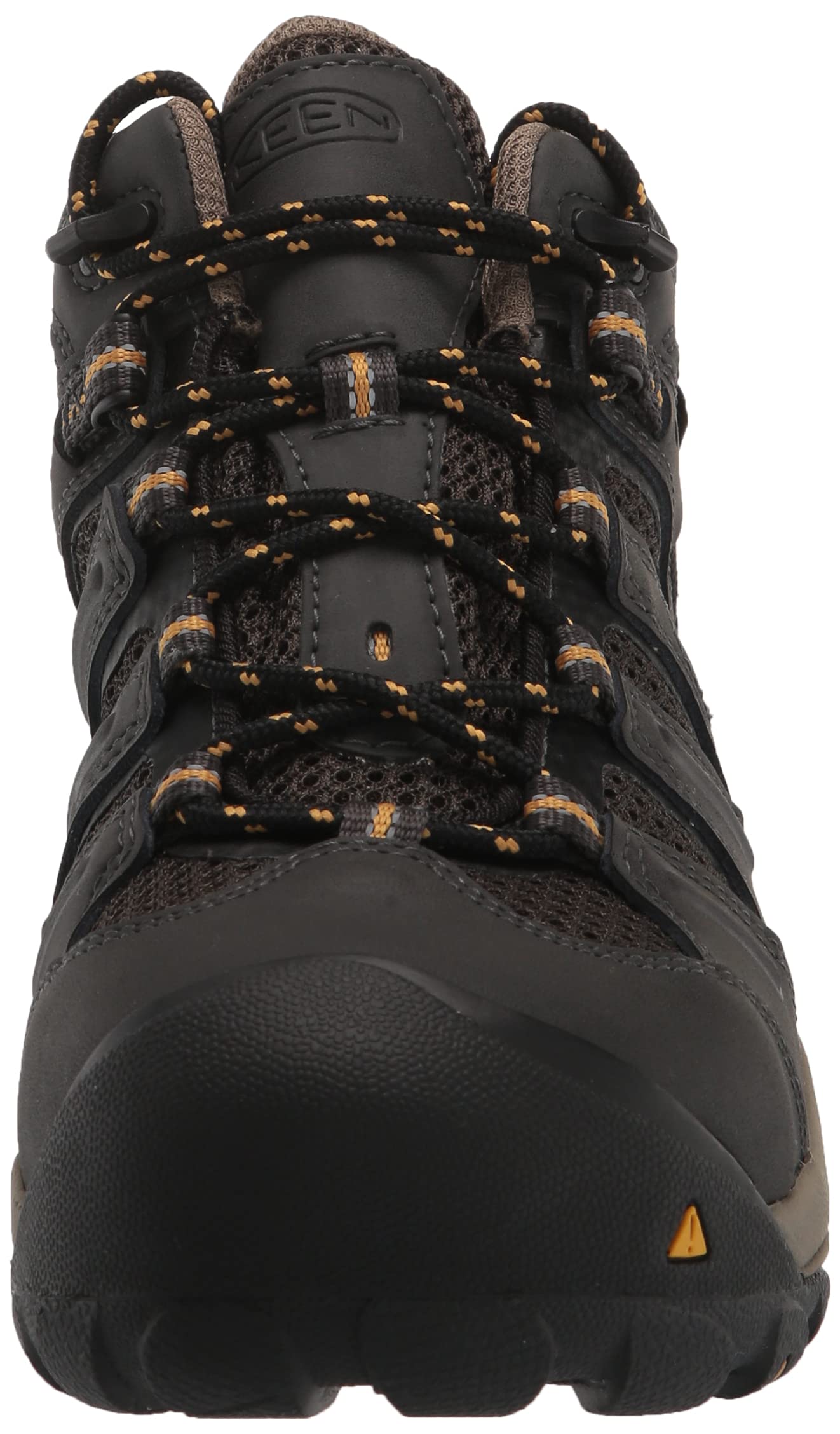 **KEEN Utility Women's Lansing Mid-Height Steel Toe Waterproof Work Boots - Durable & Comfortable for Construction, Hiking & Outdoor Work**