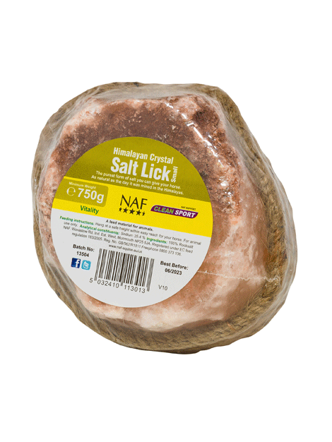 Natural Himalayan Pink Salt Lick for Horses, Cows & Livestock - Mineral Supplement for Animal Health - Perfect for Stables, Farms & Pastures