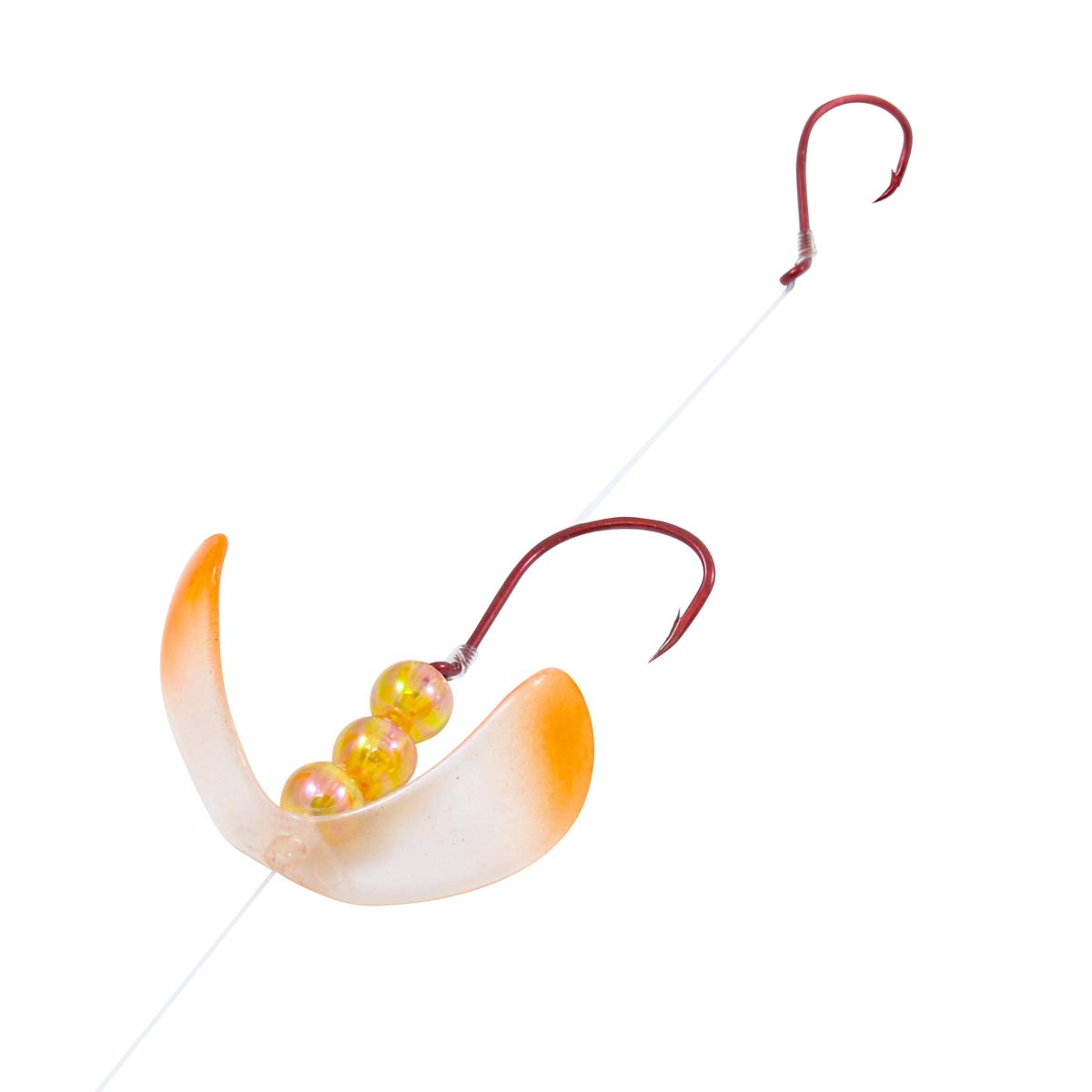 Northland Tackle BFBH2-RB Butterfly Blade Harness 60