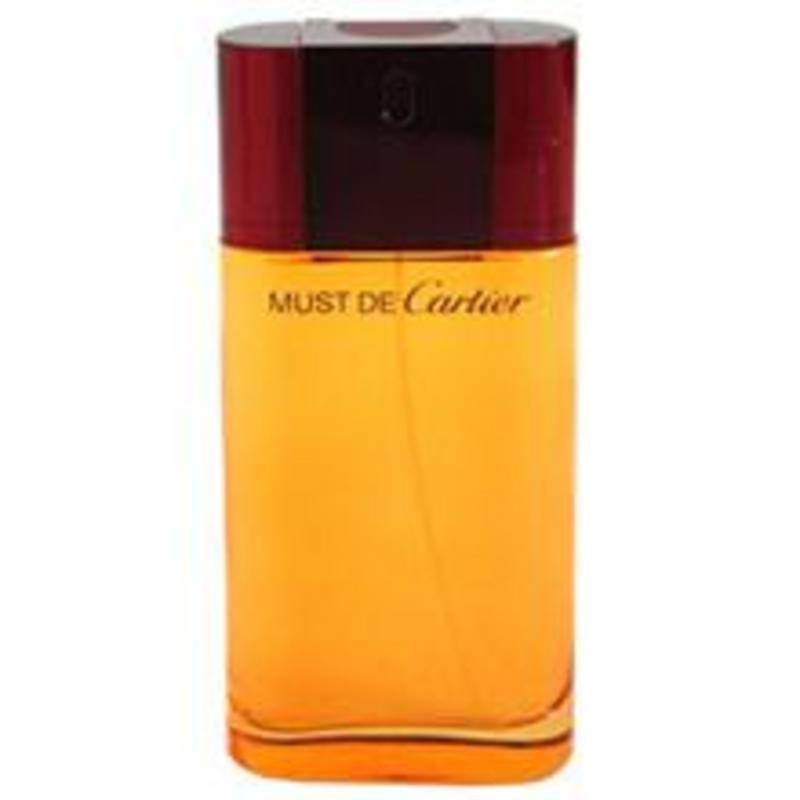 Cartier Le Must Women's Eau de Toilette Spray - 1.6 oz / 50ml Luxury Perfume for Women, Romantic Date Night & Special Occasions