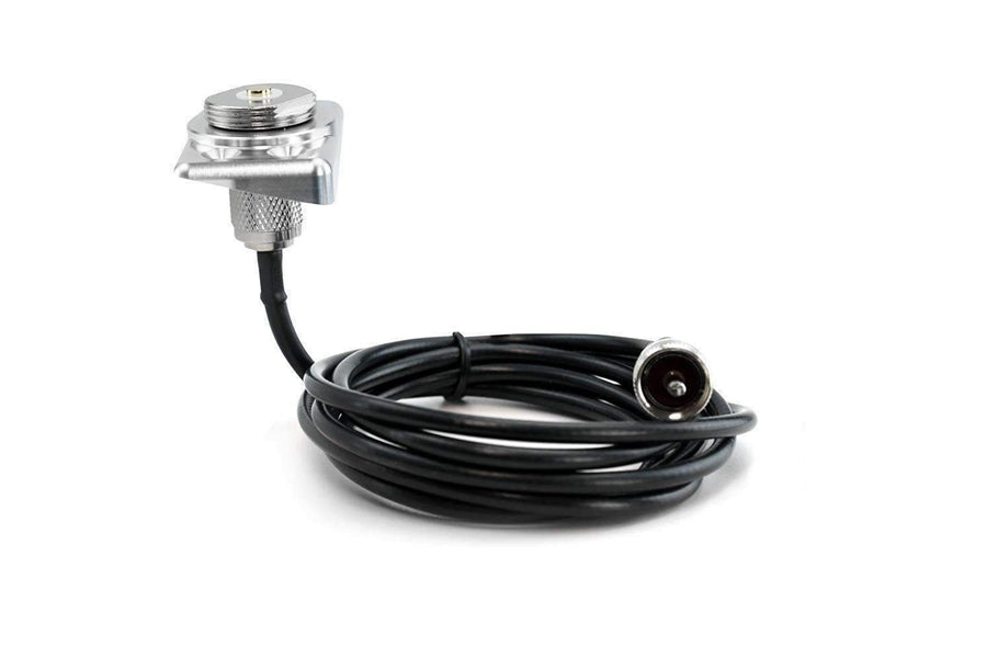Ford Bronco & F150/F250 Heavy-Duty Antenna Mount Kit - Rugged Radios Compatible for Off-Road, Overlanding & Truck Adventures