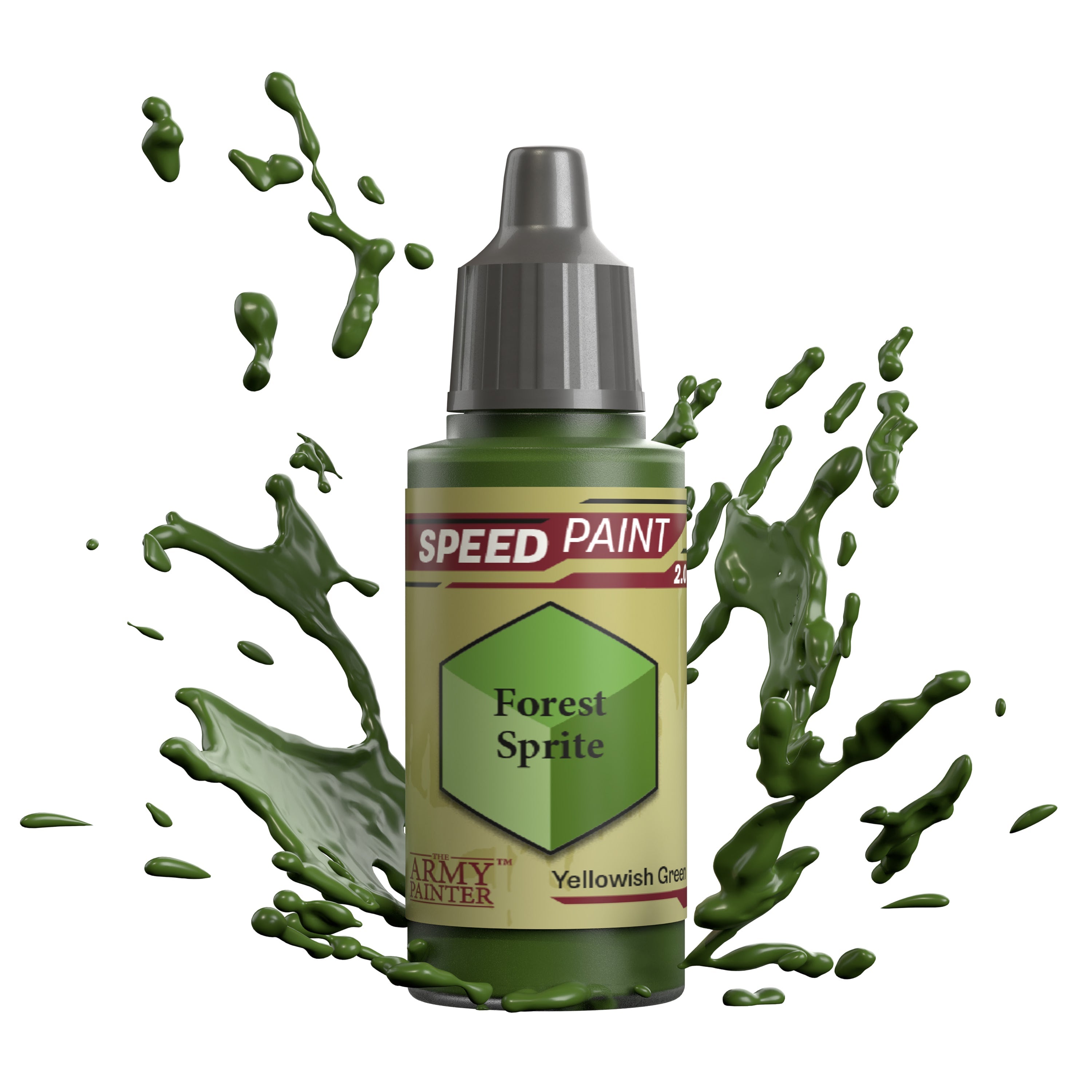 Speedpaint: Forest Sprite - High-Quality Acrylic Paint Set for Fantasy Art & Miniature Painting - Perfect for Artists, Hobbyists & Tabletop Gamers