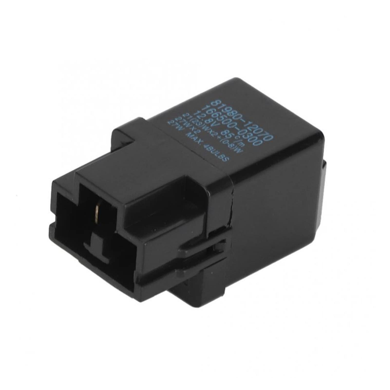 Wohostly Flasher Relay Turn Signal 81980-12070 Compatible with Toyota - Durable Replacement Auto Accessory for Safety Protection | Perfect for Turn Signal Repair & Vehicle Maintenance