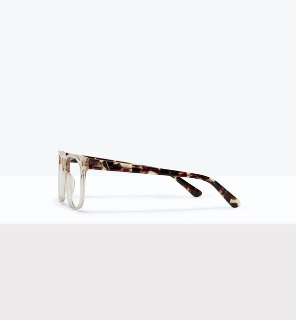 Stylish Prescription Eyeglasses for Men & Women - Trendy Frames with UV Protection & Blue Light Blocking - Perfect for Work, Reading & Screen Time