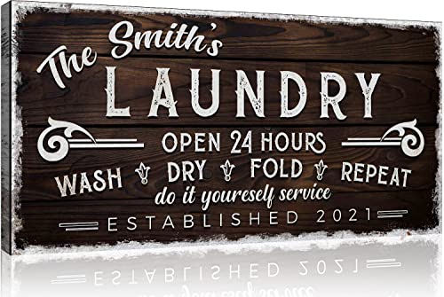 Rounded Font Family Name on Top Left Corner Open 24 Hours