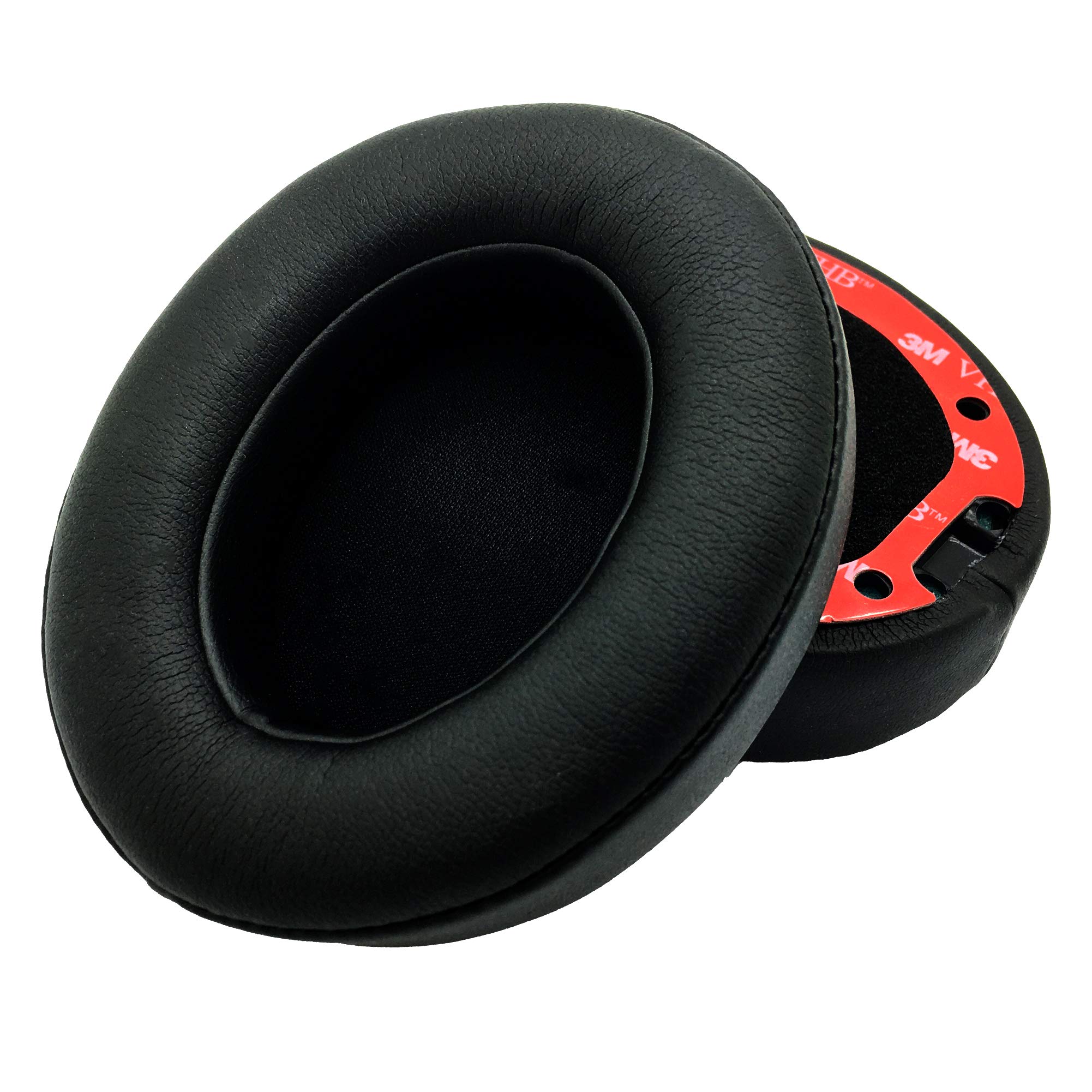 Premium Replacement Ear Pads for Beats Studio 2.0 & 3 Wired/Wireless Headphones - Noise Isolating Memory Foam Cushions with Soft Protein Leather & Strong Adhesive Tape | Perfect for Home, Office, Travel & Workout Comfort