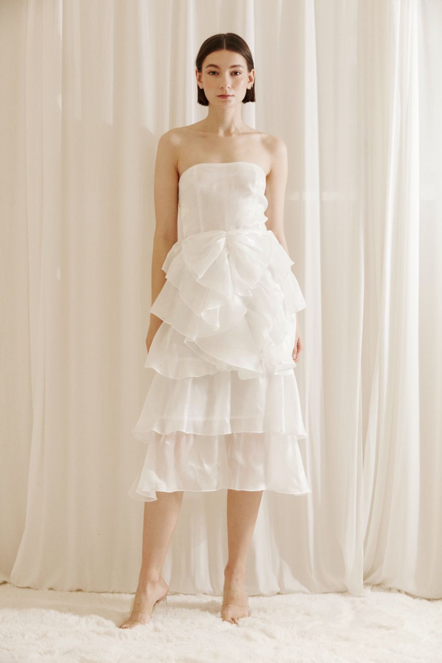 Elegant Women's Dress - Flowy & Comfortable for Casual Outings, Parties, and Date Nights